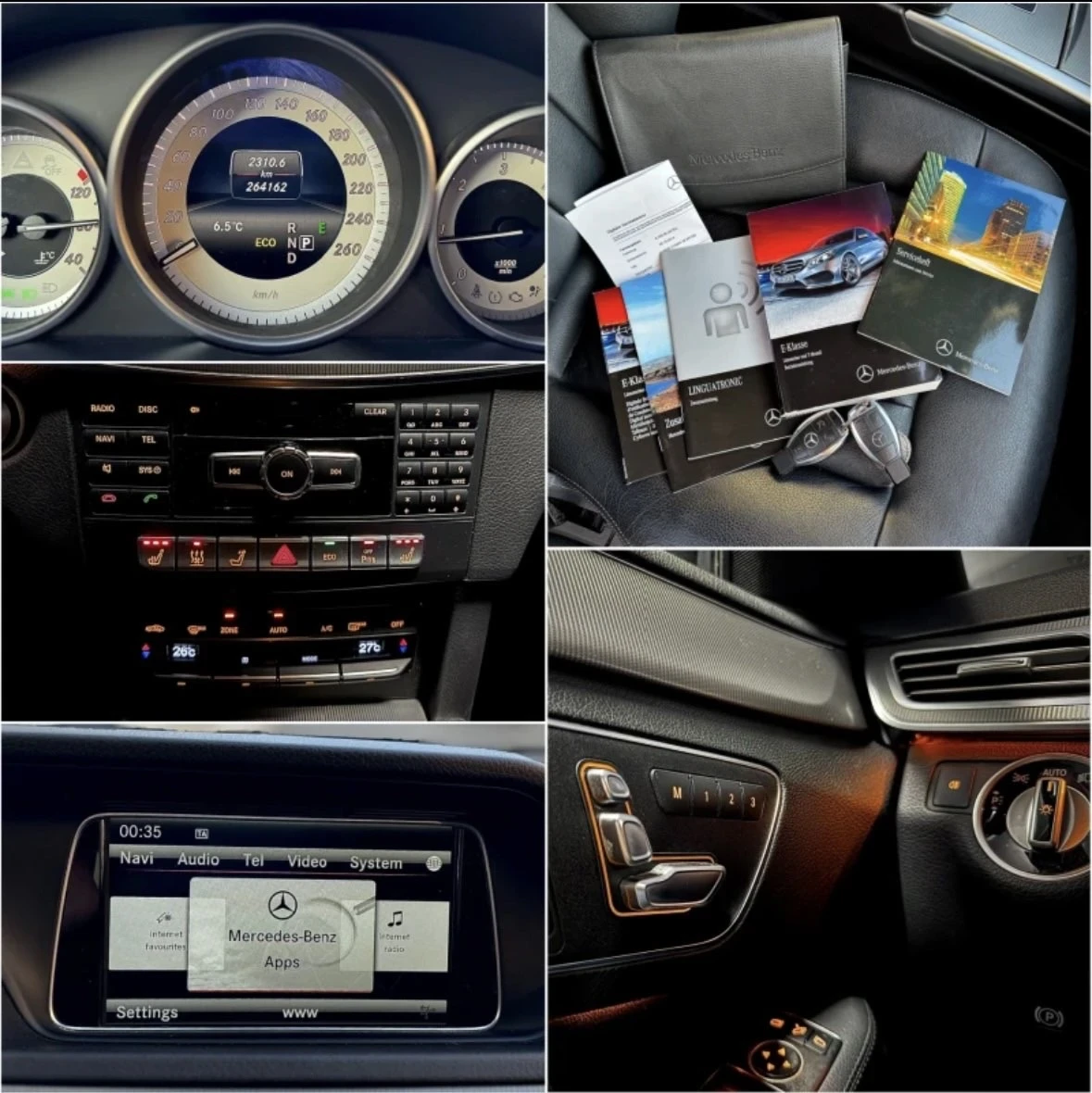 Mercedes-Benz E 250 BLUETEC 2.2 9-G DISTRONIC+ KEYLESS GO ПЕЧКА - изображение 10