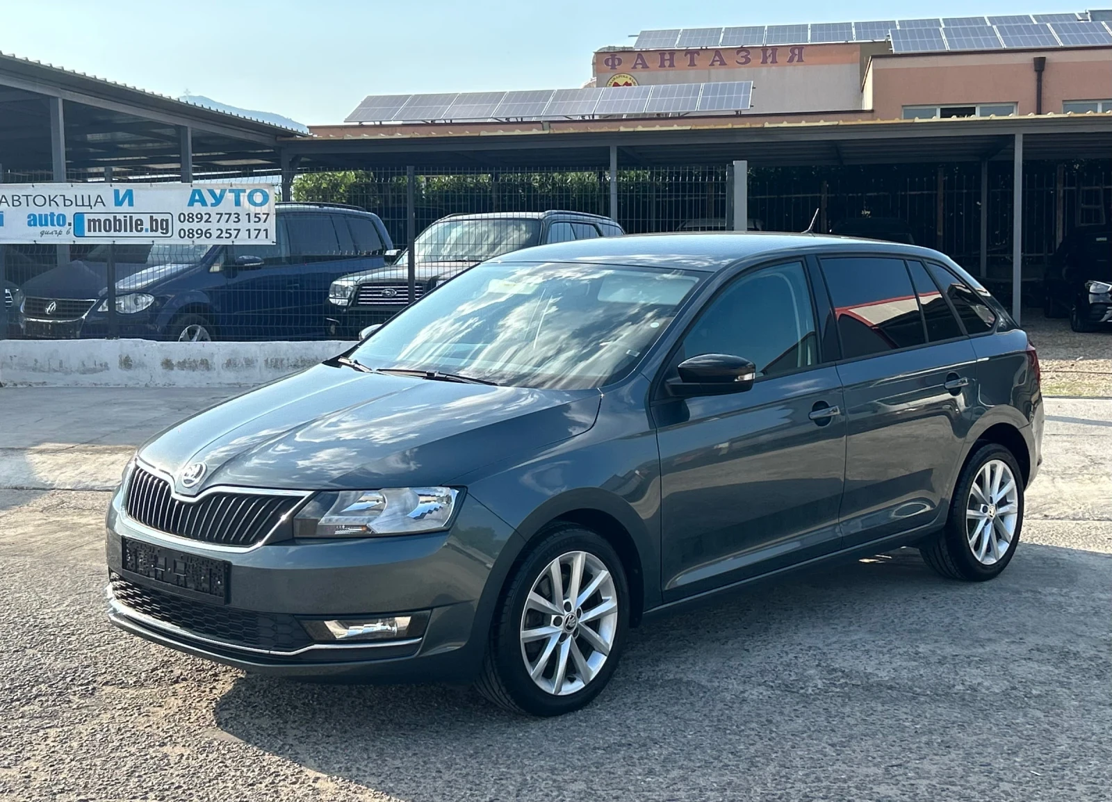 Skoda Rapid 1.4 DSG  80     | Mobile.bg   1