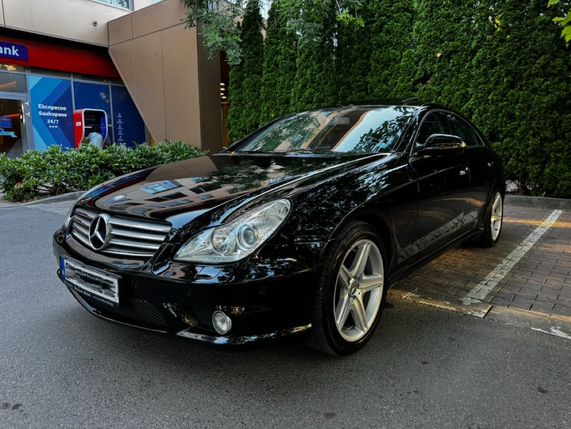 Mercedes-Benz CLS 500 550 Facelift AMG Pack | Mobile.bg   1