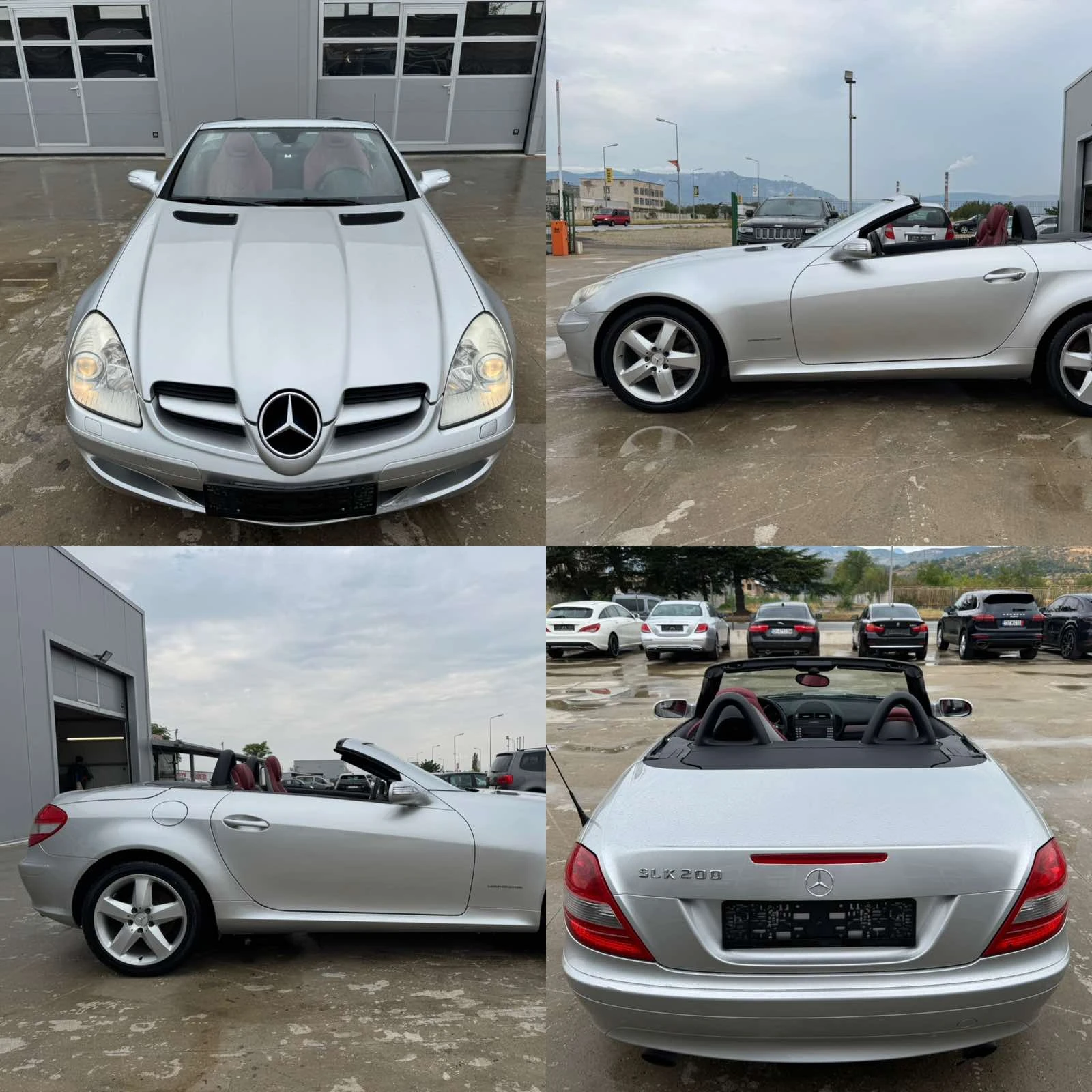 Mercedes-Benz SLK 2.0* 163ps* KOMPRESSOR - изображение 9