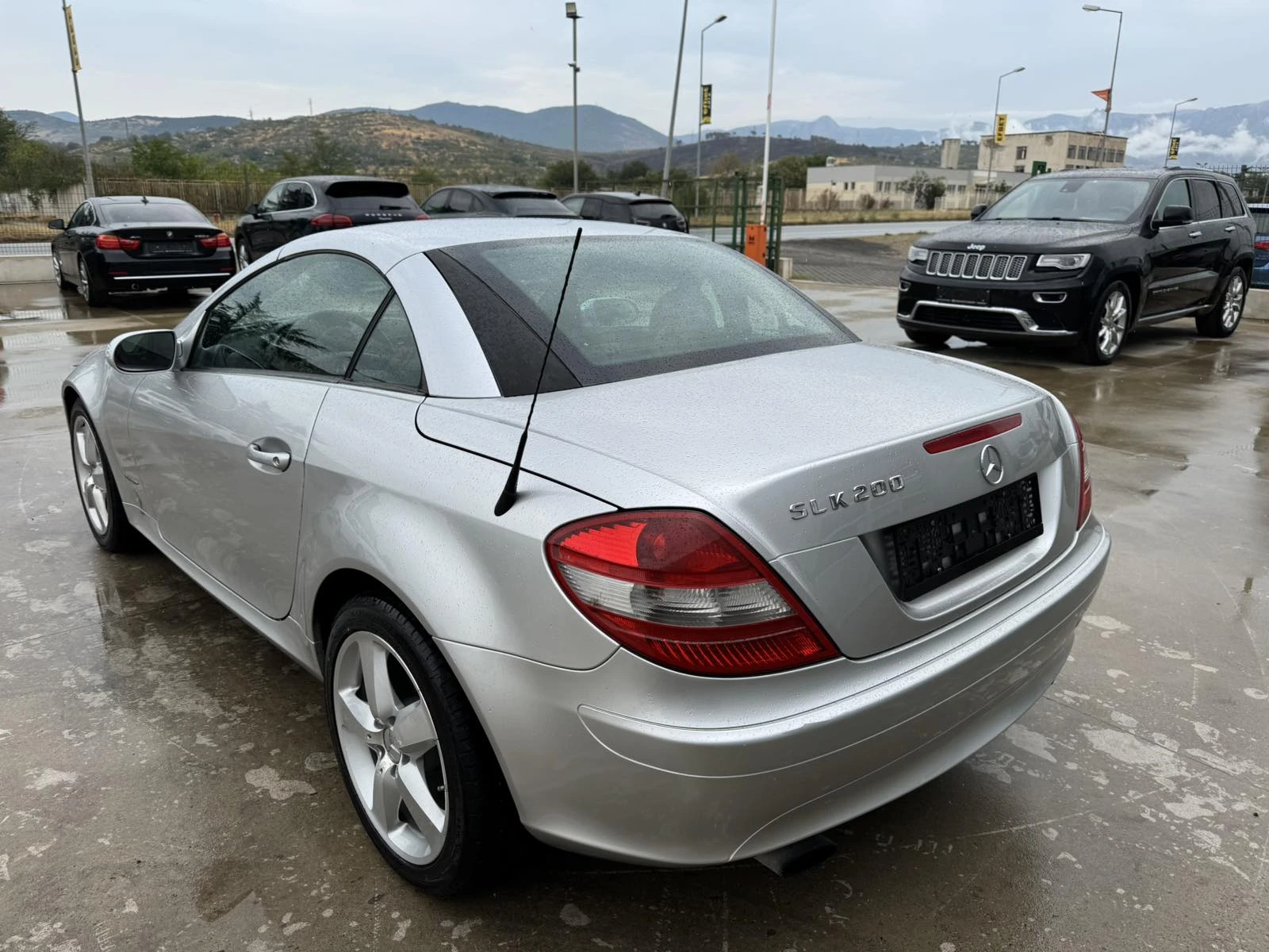 Mercedes-Benz SLK 2.0* 163ps* KOMPRESSOR - изображение 3