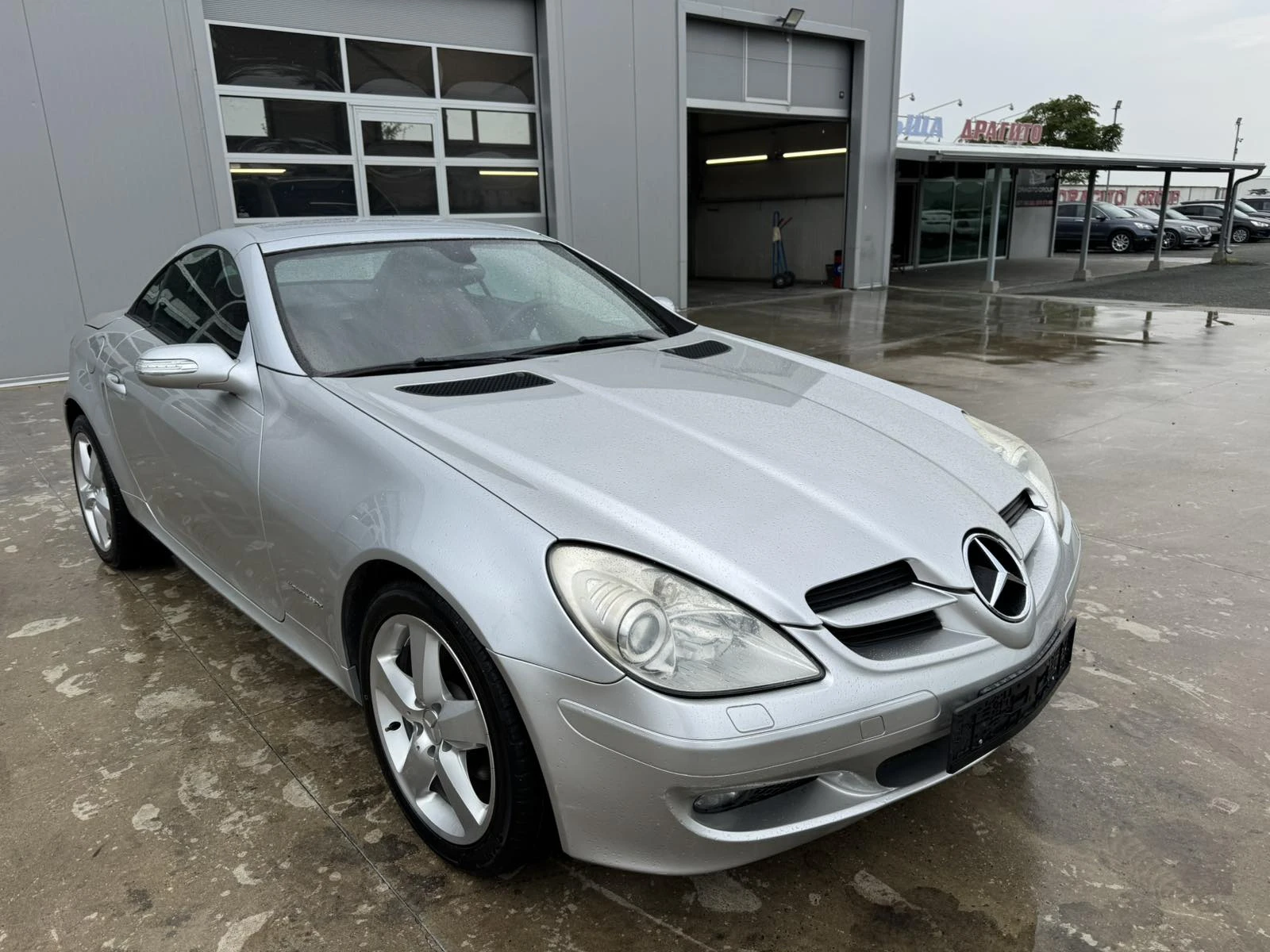 Mercedes-Benz SLK 2.0* 163ps* KOMPRESSOR - изображение 7