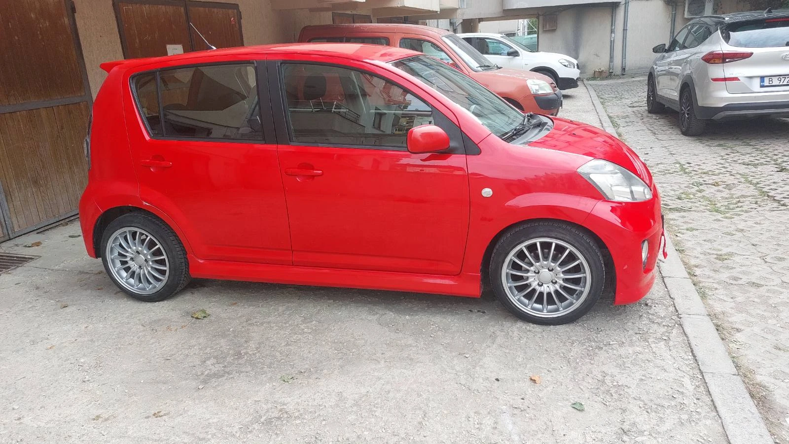 Daihatsu Sirion  - изображение 3