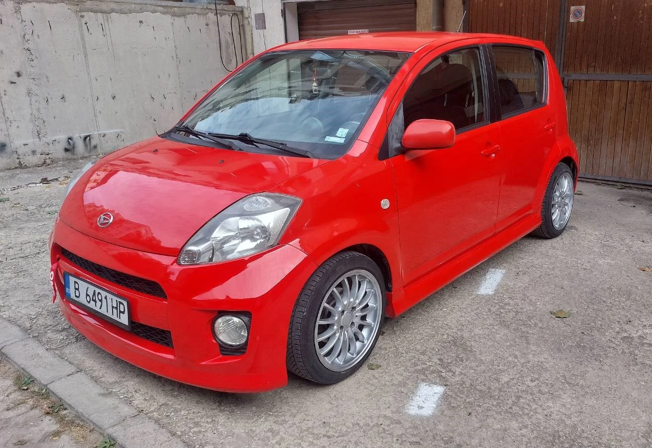 Daihatsu Sirion  - изображение 2