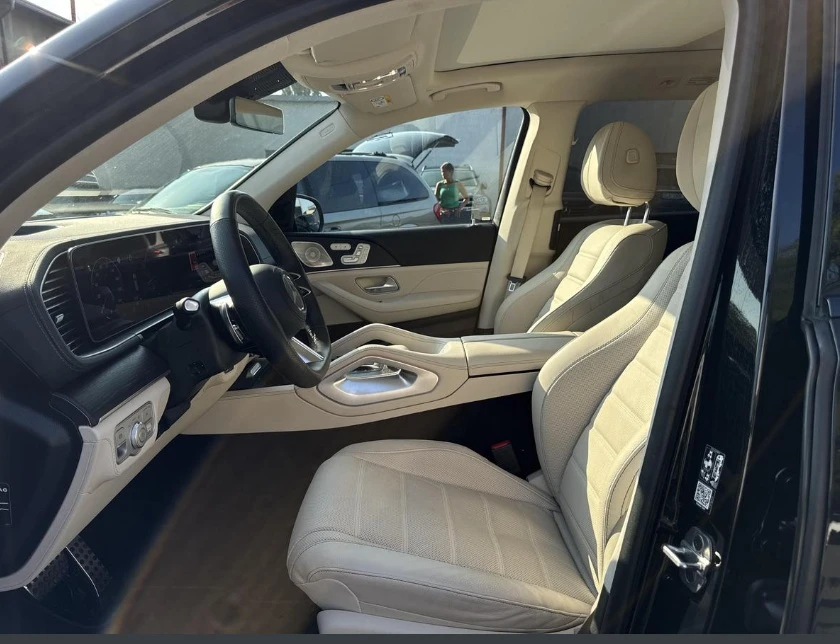 Mercedes-Benz GLS 450 D 4Matic AMG line - изображение 8