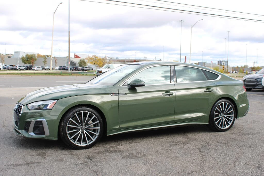 Audi A5 * Prestige S line*  АвтоКредит* (ЦЕНА ДО БГ) - изображение 3