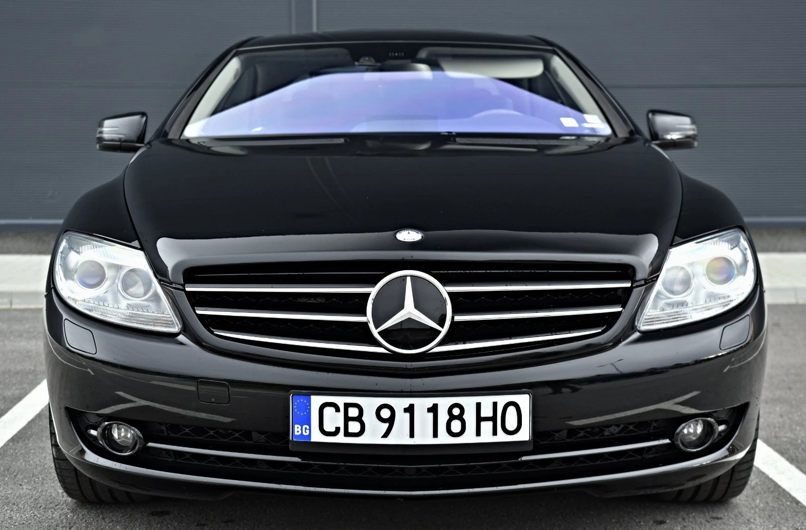 Mercedes-Benz CL 500 550/4 Matic | Mobile.bg   1