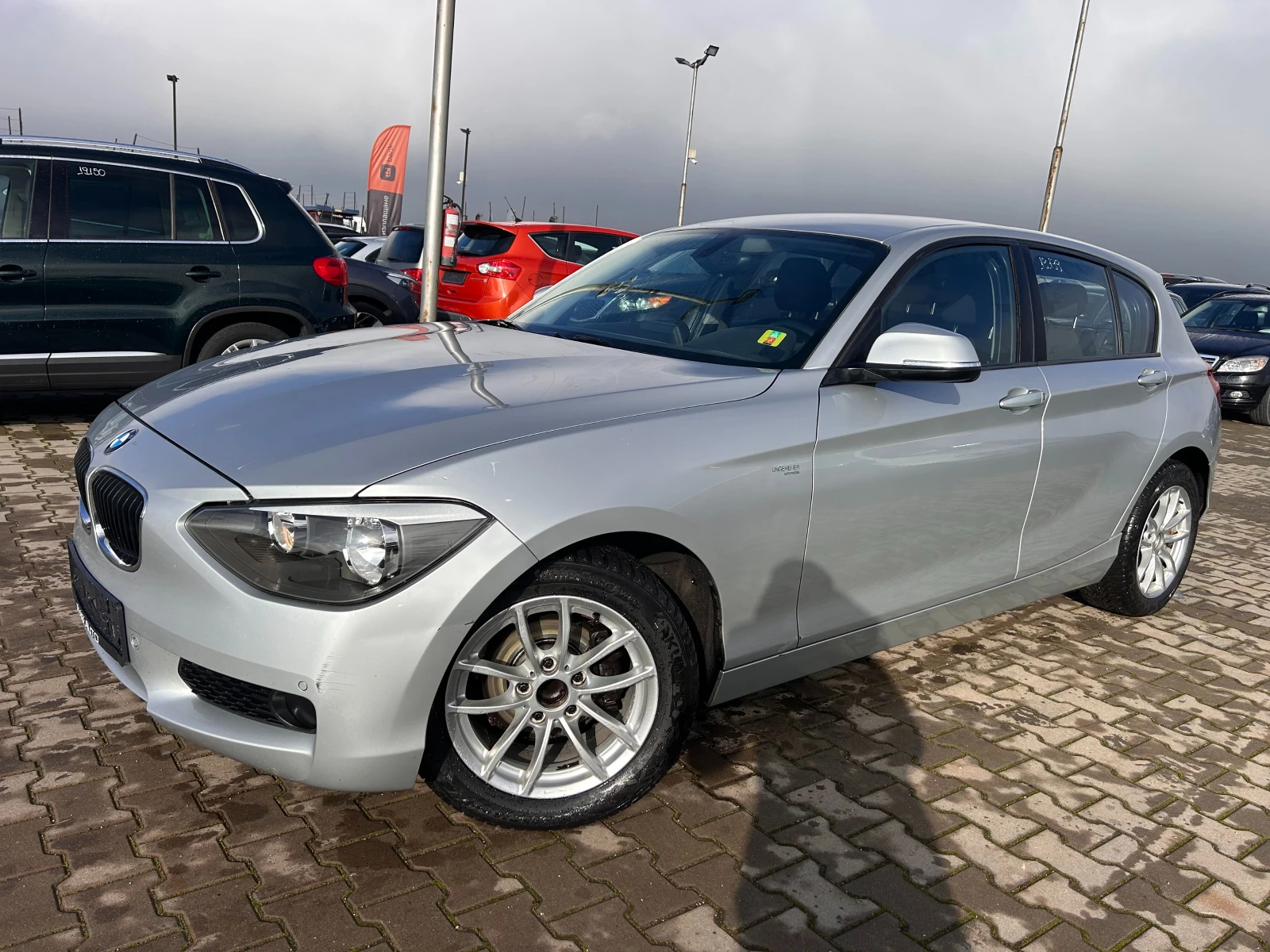 BMW 116 D AVTOMAT/NAVI EURO 5 | Mobile.bg   1