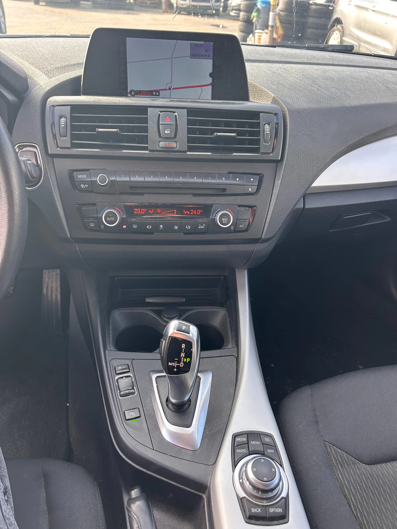 BMW 116 D AVTOMAT/NAVI EURO 5 | Mobile.bg   12