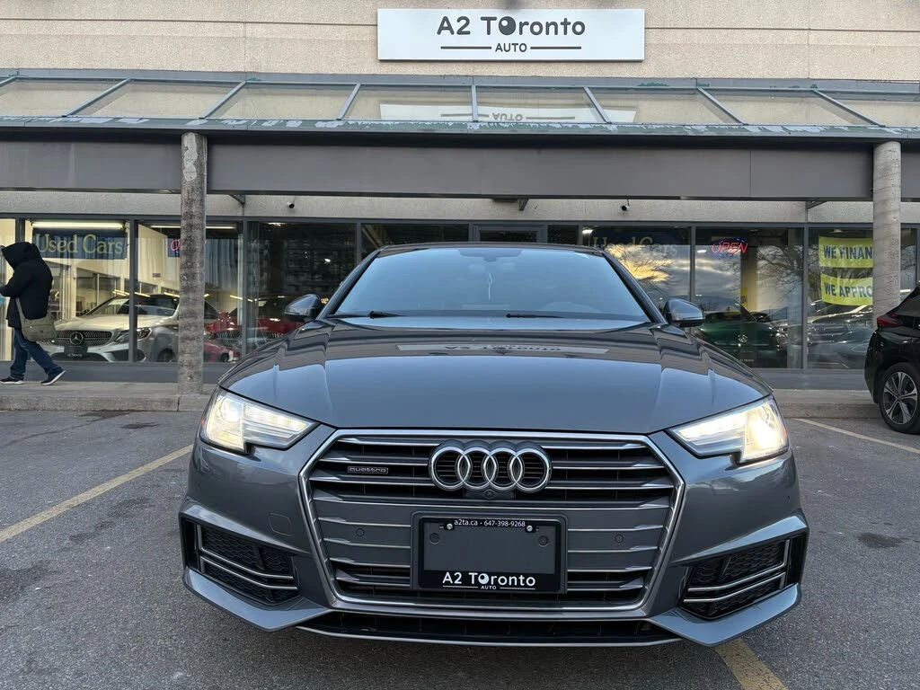 Audi A4 * Quattro* 2.0Т* АвтоКредит* (ЦЕНА ДО Б - изображение 2