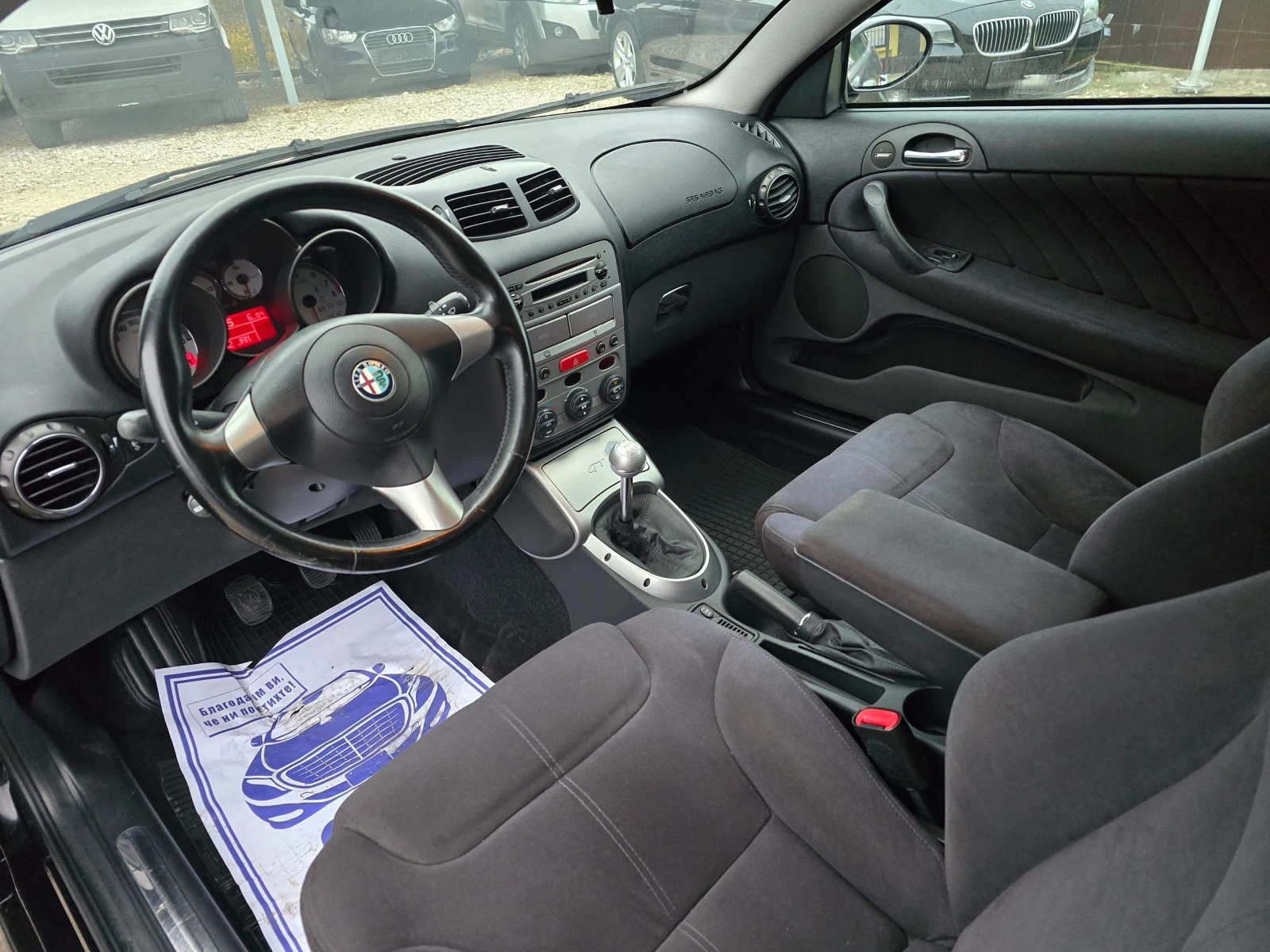 Alfa Romeo Gt 1.8 БЕНЗИН! ! РЕАЛНИ КИЛОМЕТРИ - изображение 9
