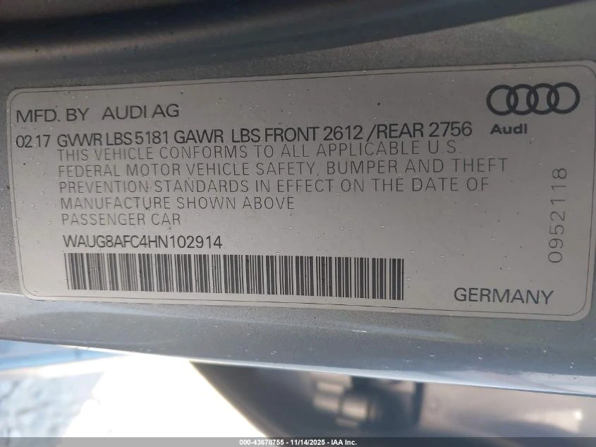 Audi A6 2l 2.0T Premium - изображение 9