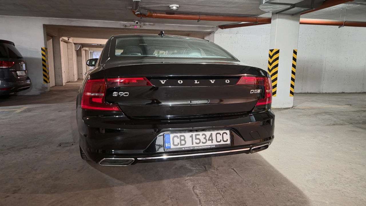 Volvo S90 D5, снимка 5 - Автомобили и джипове - 53369341