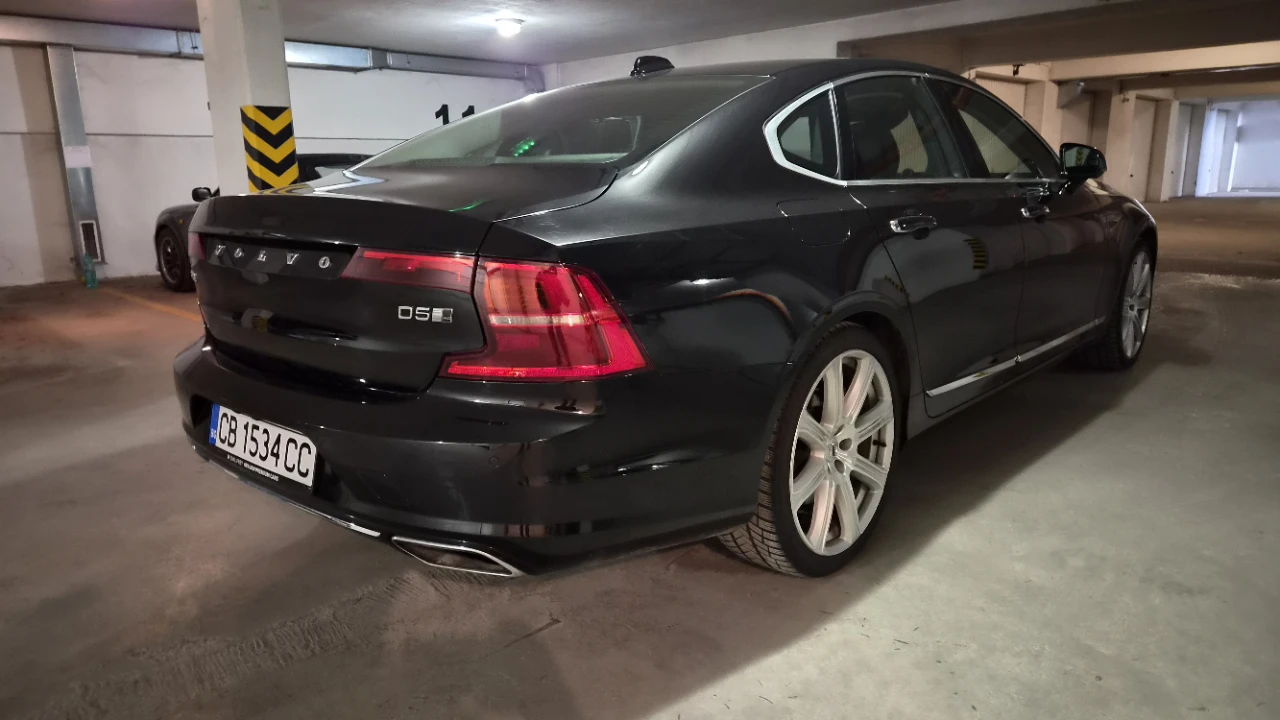 Volvo S90 D5, снимка 4 - Автомобили и джипове - 53369341