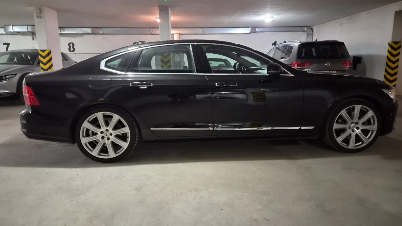 Volvo S90 D5, снимка 3 - Автомобили и джипове - 53369341
