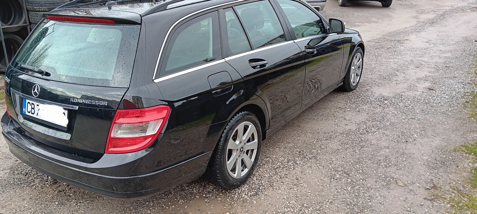 Mercedes-Benz C 180 Kompressor Сменена Верига - изображение 9