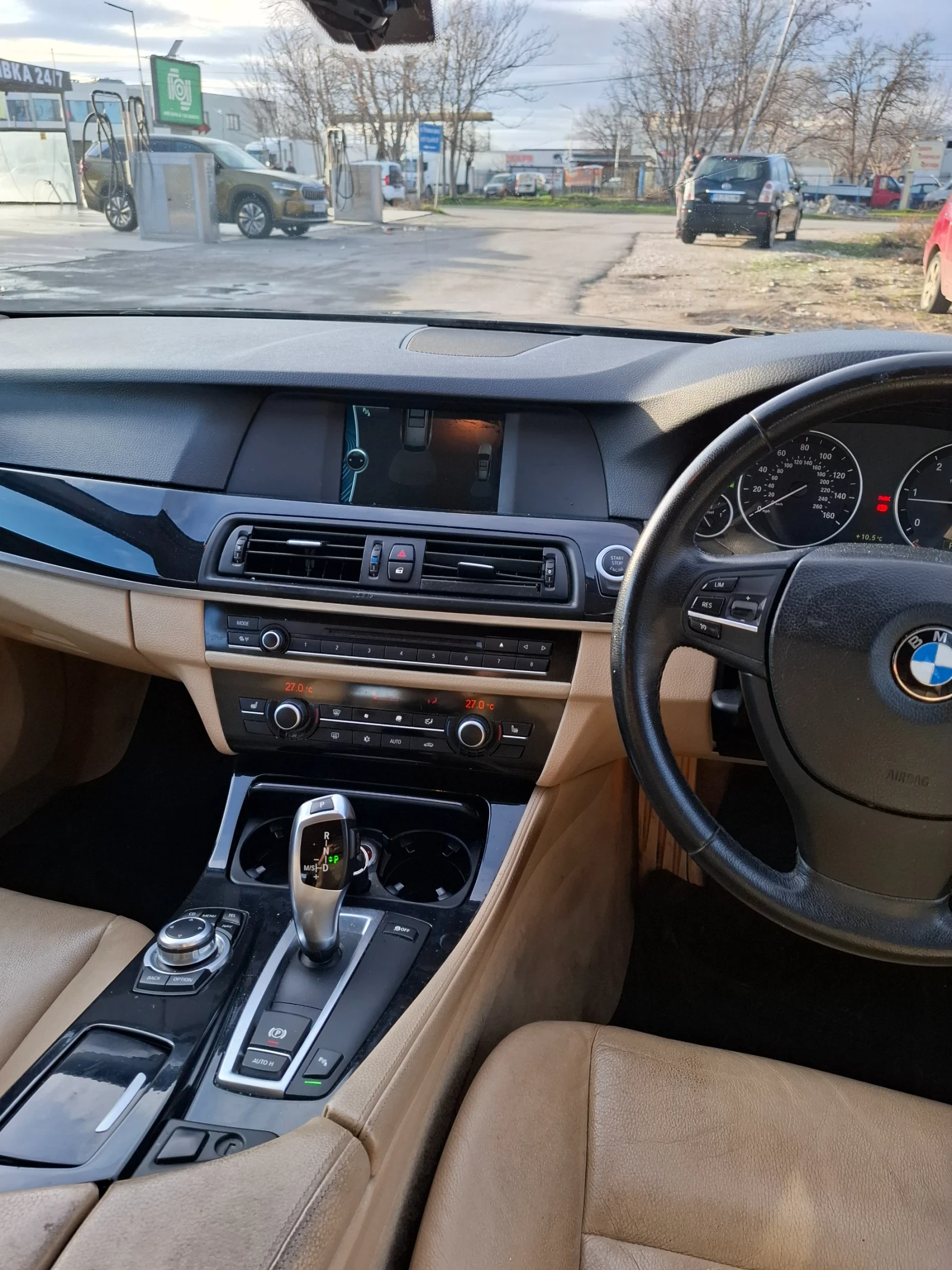 BMW 520 Bmw 520d avtomat , снимка 9 - Автомобили и джипове - 53775250
