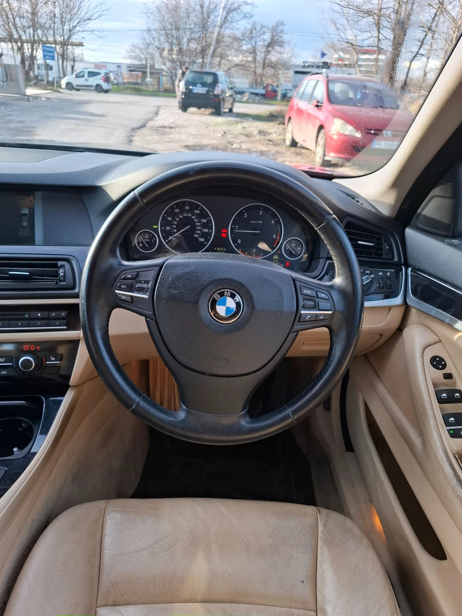 BMW 520 Bmw 520d avtomat , снимка 7 - Автомобили и джипове - 53775250