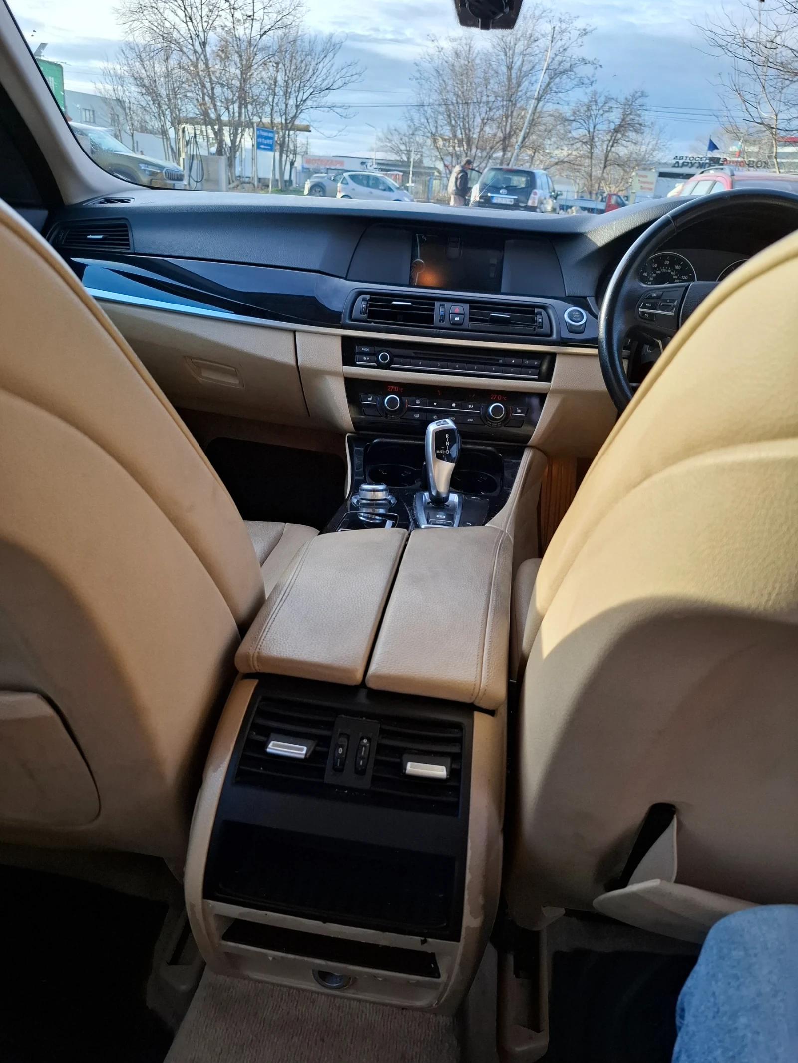 BMW 520 Bmw 520d avtomat , снимка 11 - Автомобили и джипове - 53775250