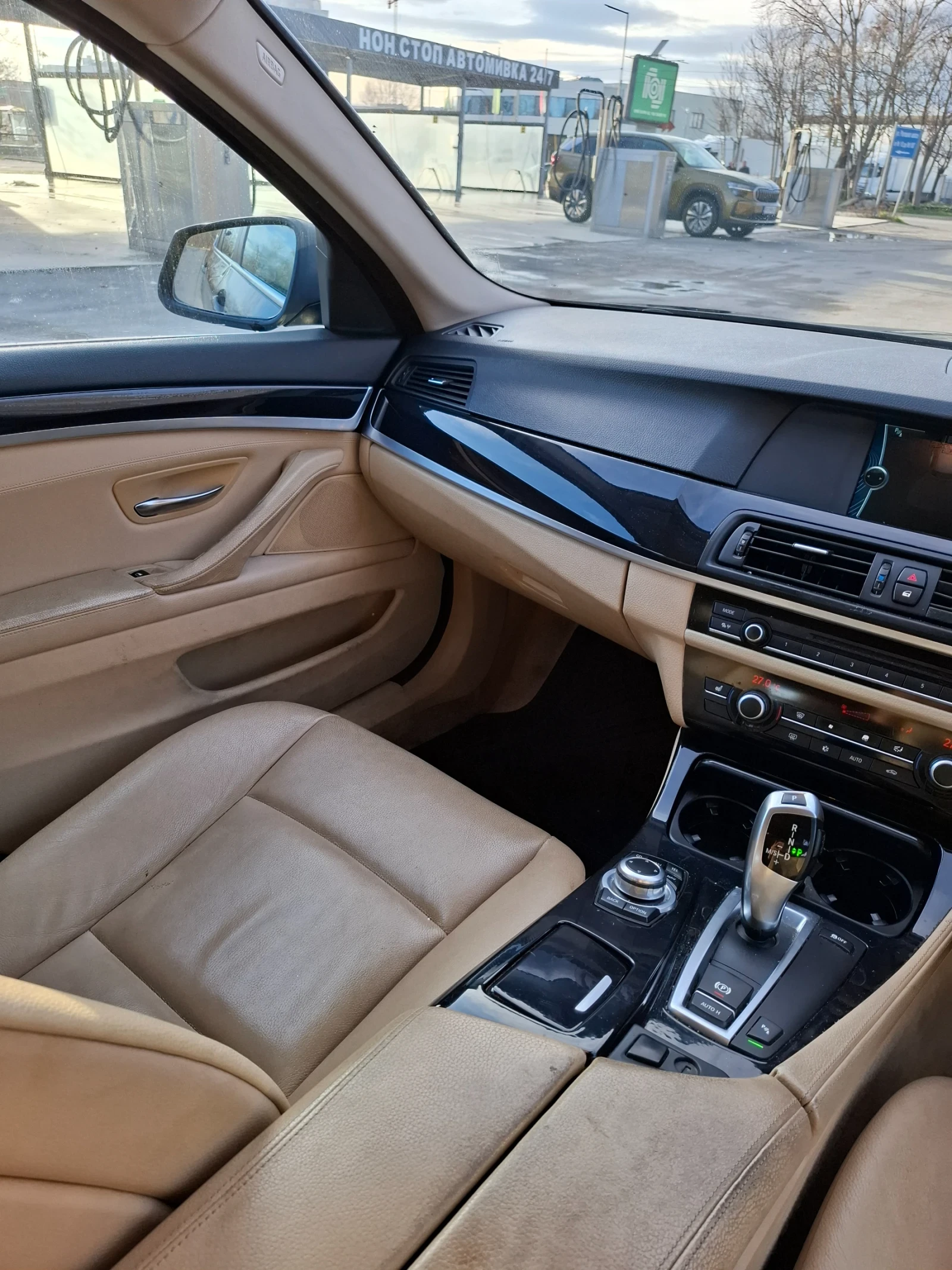 BMW 520 Bmw 520d avtomat , снимка 12 - Автомобили и джипове - 53775250