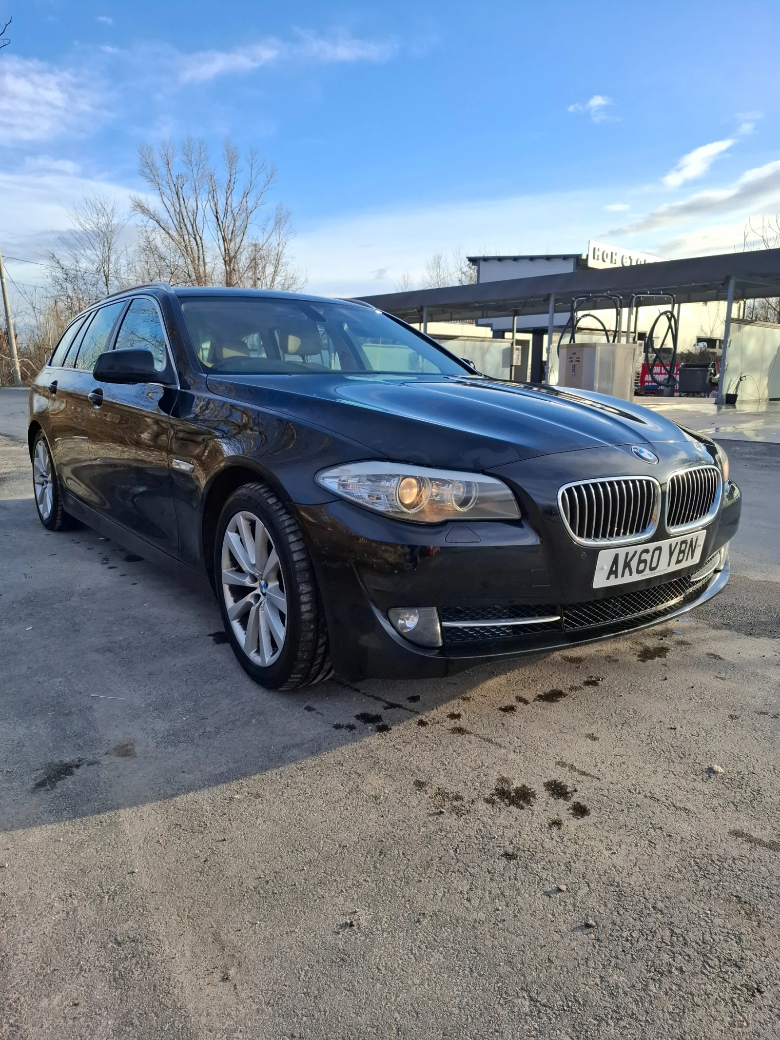 BMW 520 Bmw 520d avtomat , снимка 3 - Автомобили и джипове - 53775250