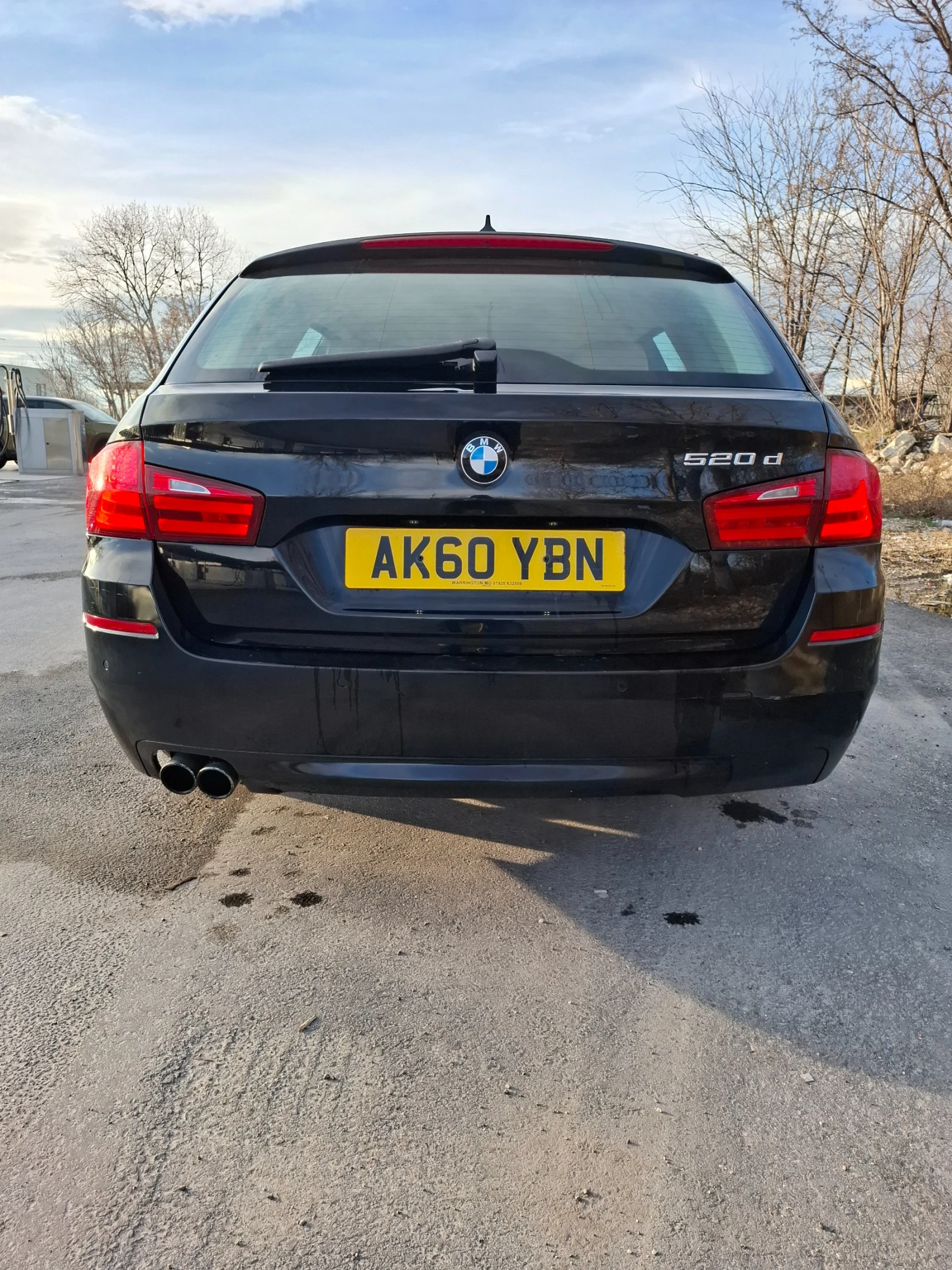 BMW 520 Bmw 520d avtomat , снимка 5 - Автомобили и джипове - 53775250