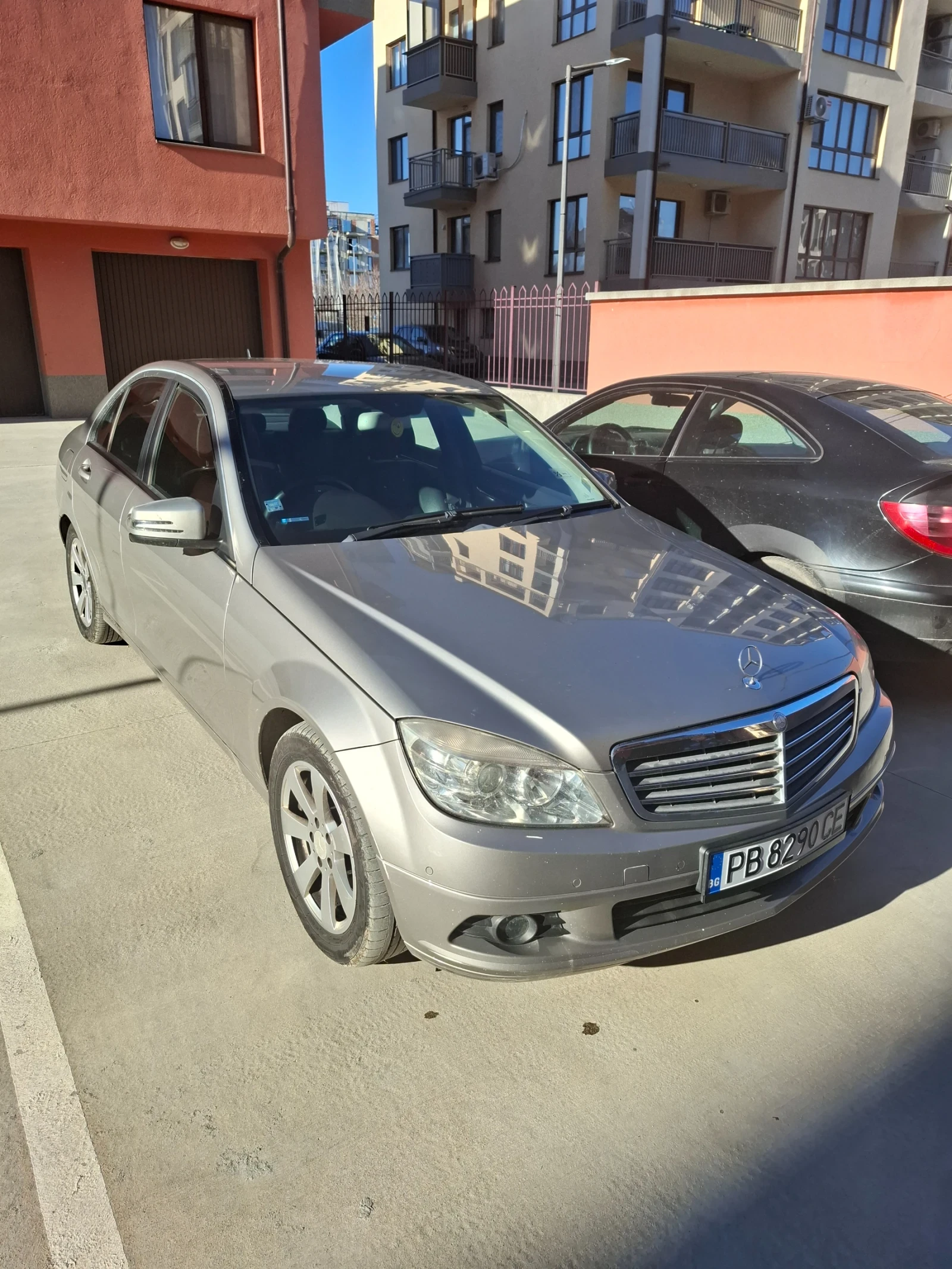 Mercedes-Benz C 200 Mercedes c200cdi, снимка 2 - Автомобили и джипове - 53775250
