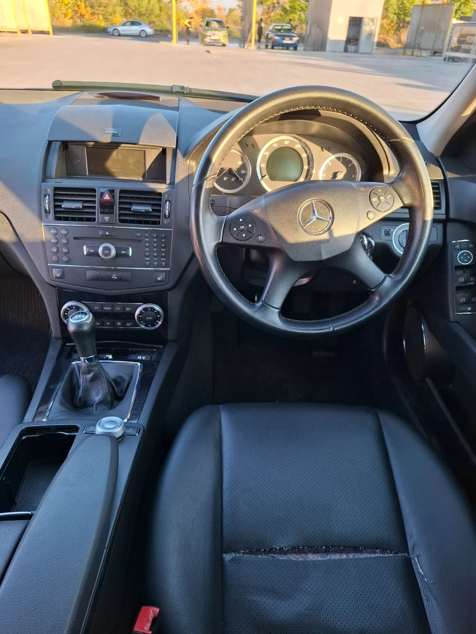 Mercedes-Benz C 200 Mercedes c200cdi, снимка 8 - Автомобили и джипове - 53775250