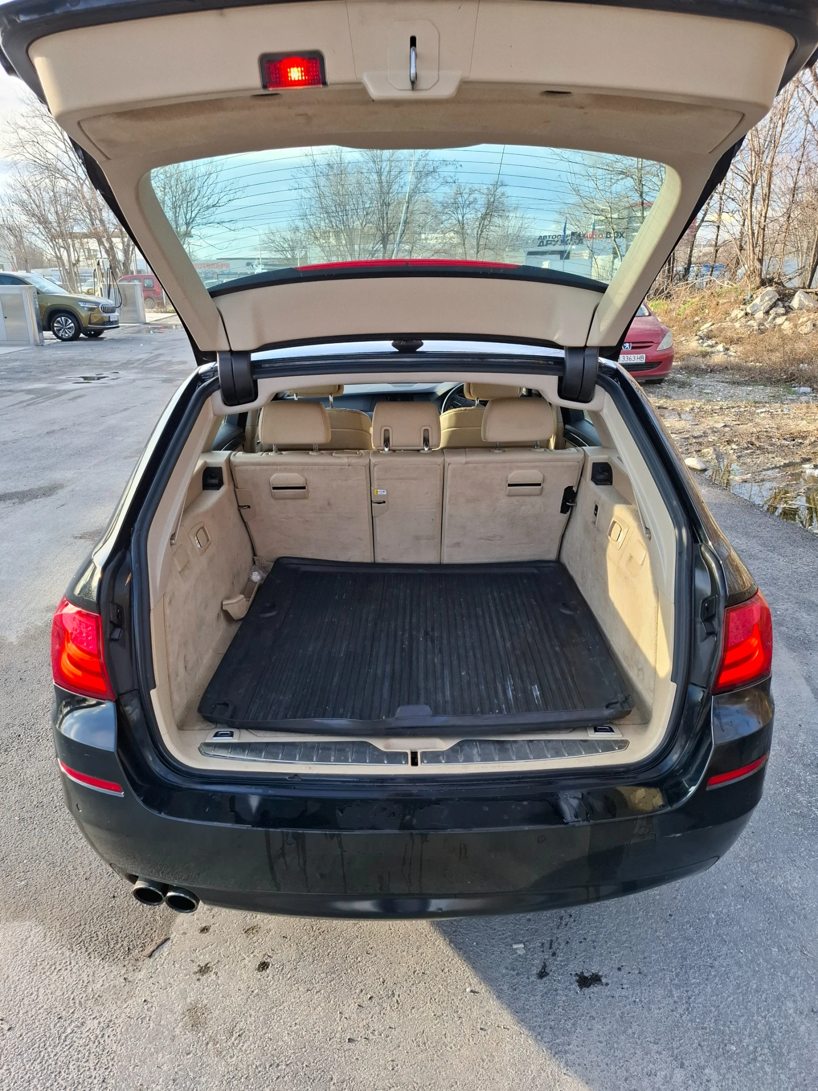 BMW 520 Bmw 520d avtomat , снимка 6 - Автомобили и джипове - 53775250