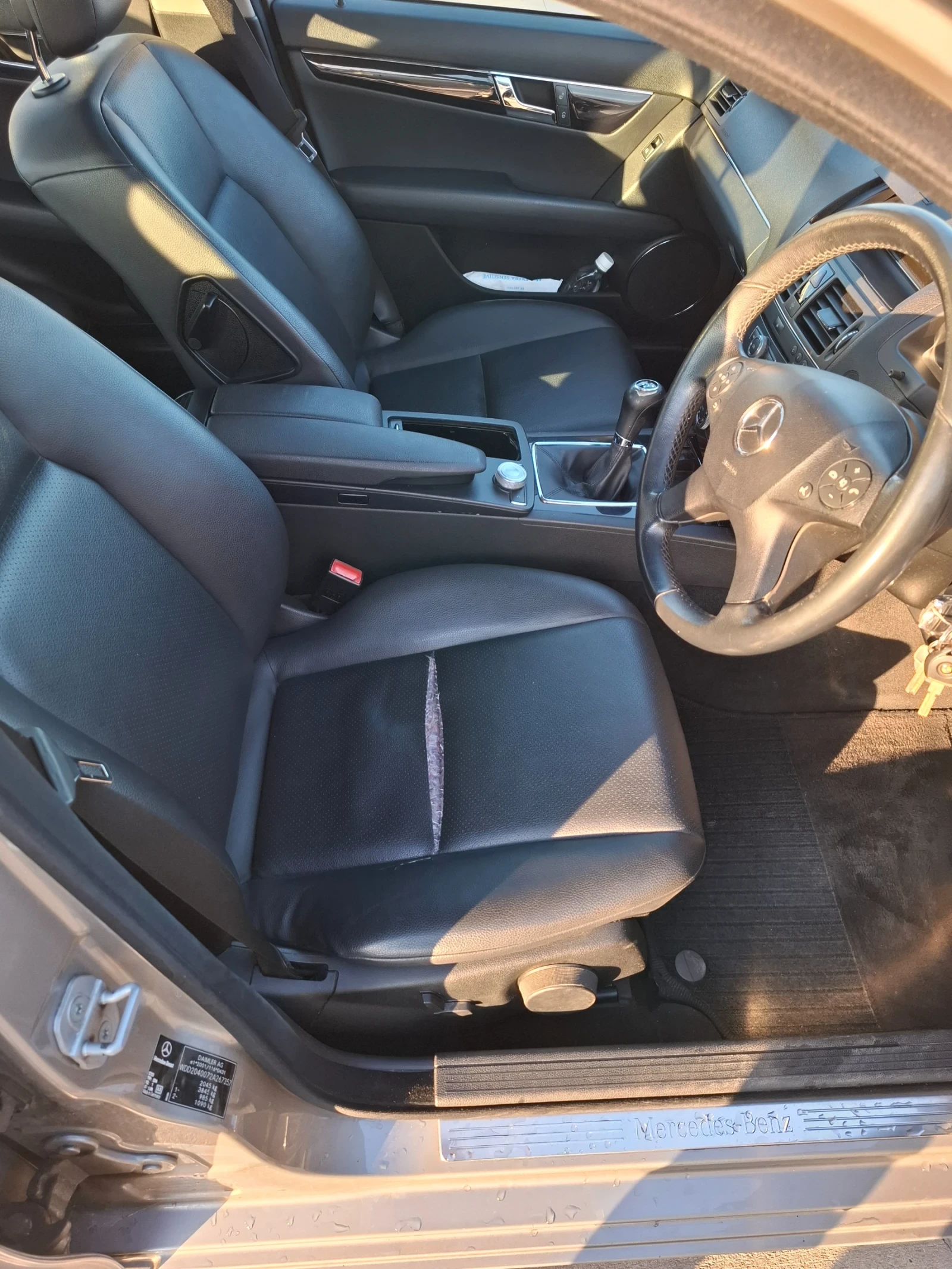 Mercedes-Benz C 200 Mercedes c200cdi, снимка 5 - Автомобили и джипове - 53775250