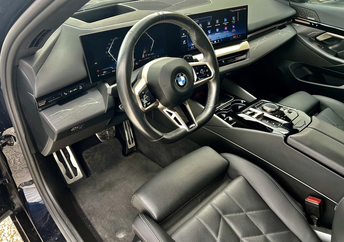 BMW 520 D xDrive M PRO ICONIC GLOW OBDUHVANE PODGREV FULL - изображение 9