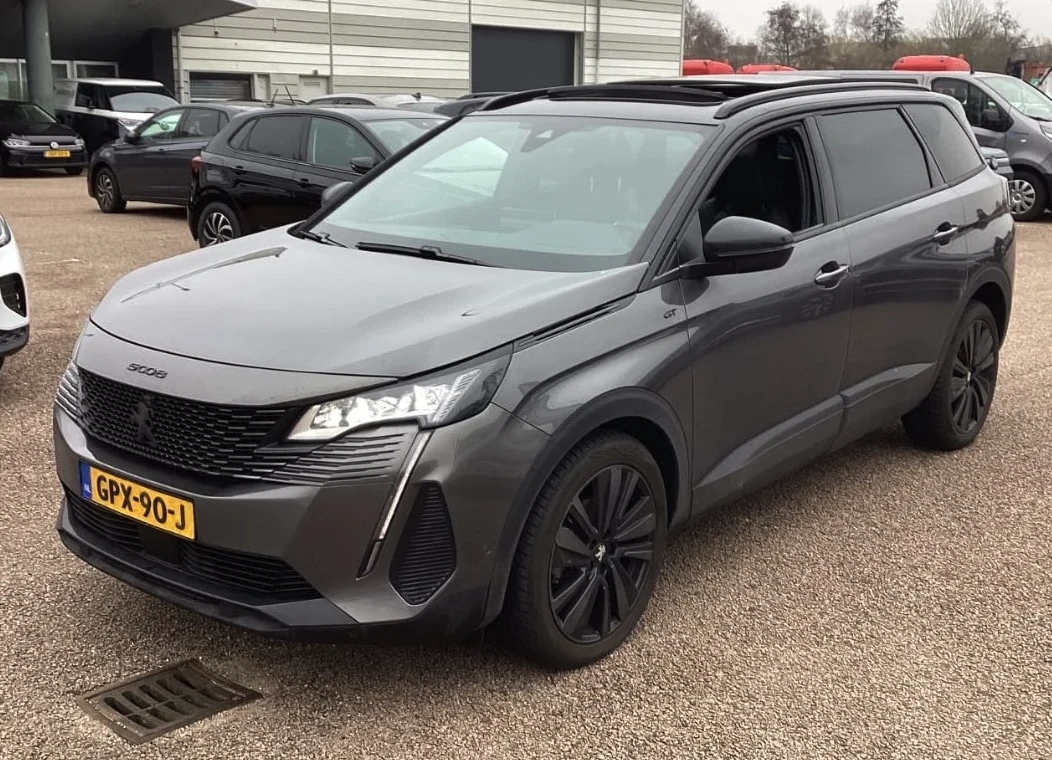 Peugeot 5008 1.2 PureTech Hybrid GT-Line PANORAMA, снимка 2 - Автомобили и джипове - 53865038