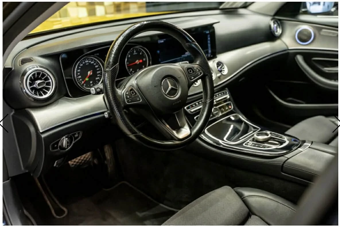 Mercedes-Benz E 220 Лек, снимка 6 - Автомобили и джипове - 53901675