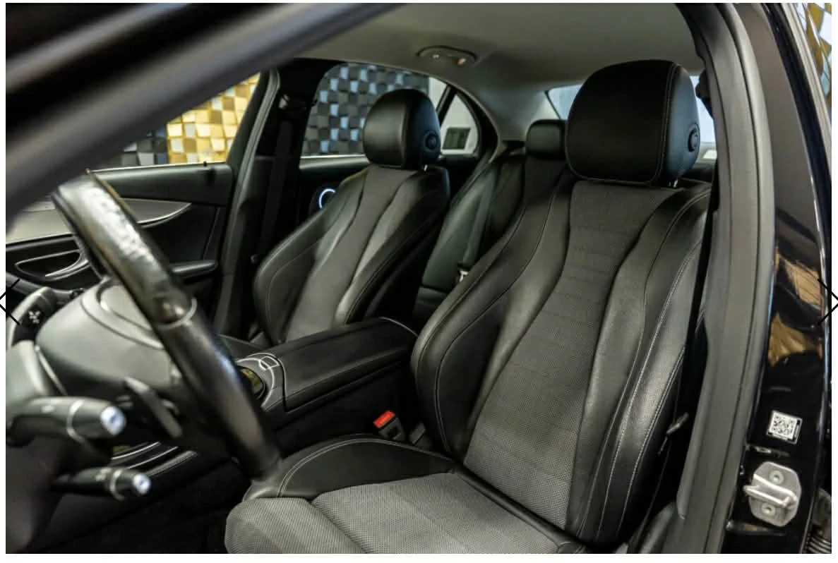 Mercedes-Benz E 220 Лек, снимка 7 - Автомобили и джипове - 53901675