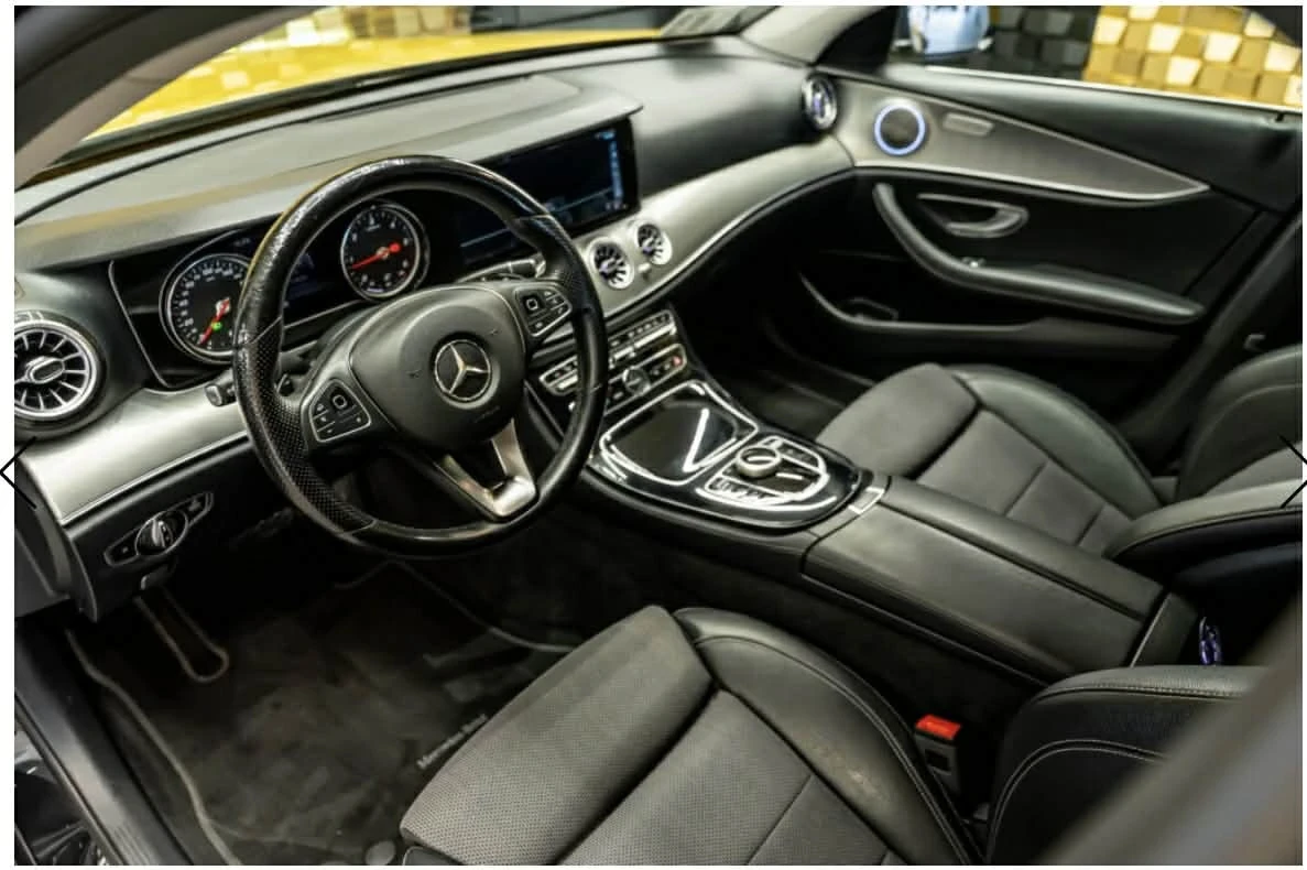 Mercedes-Benz E 220 Лек, снимка 9 - Автомобили и джипове - 53901675