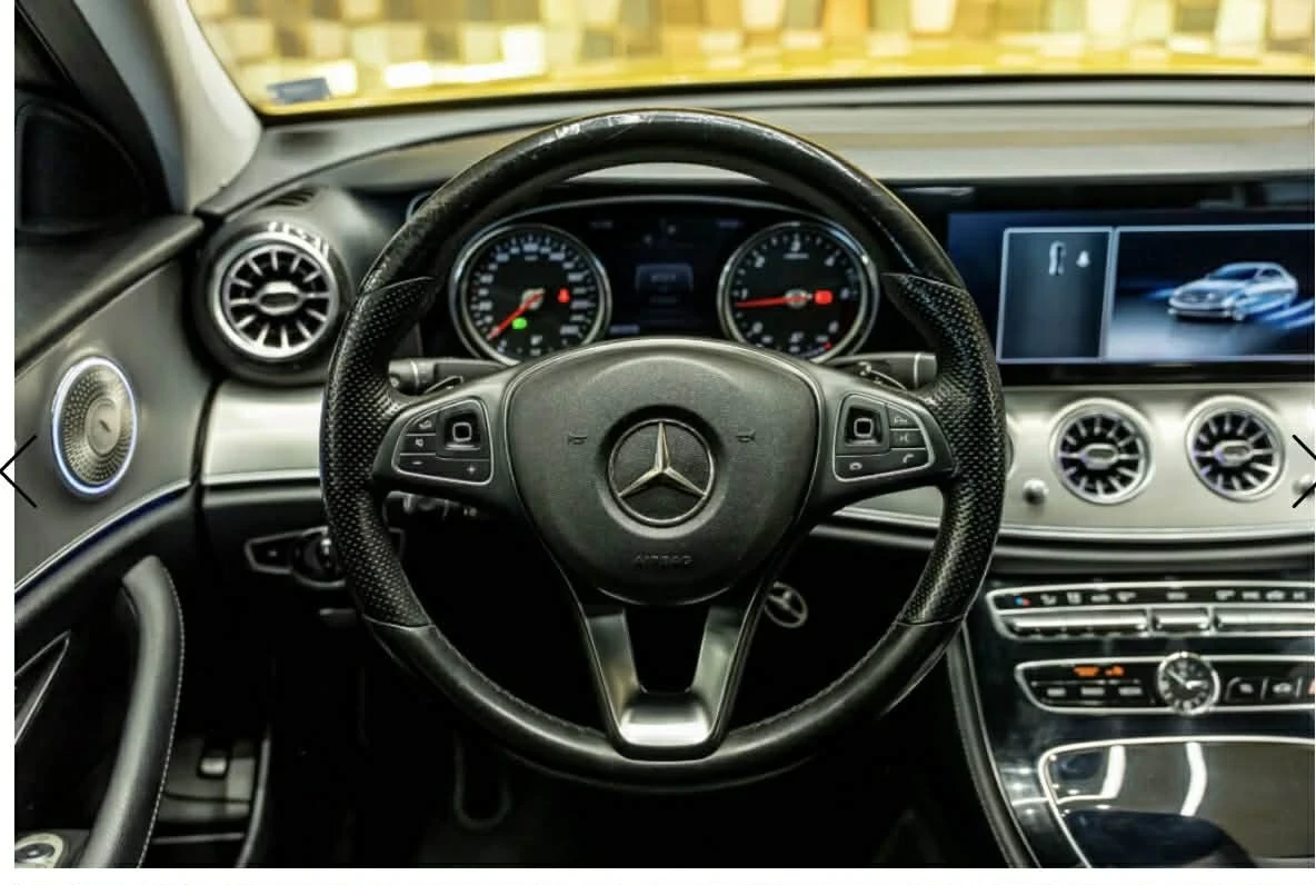 Mercedes-Benz E 220 Лек, снимка 11 - Автомобили и джипове - 53901675