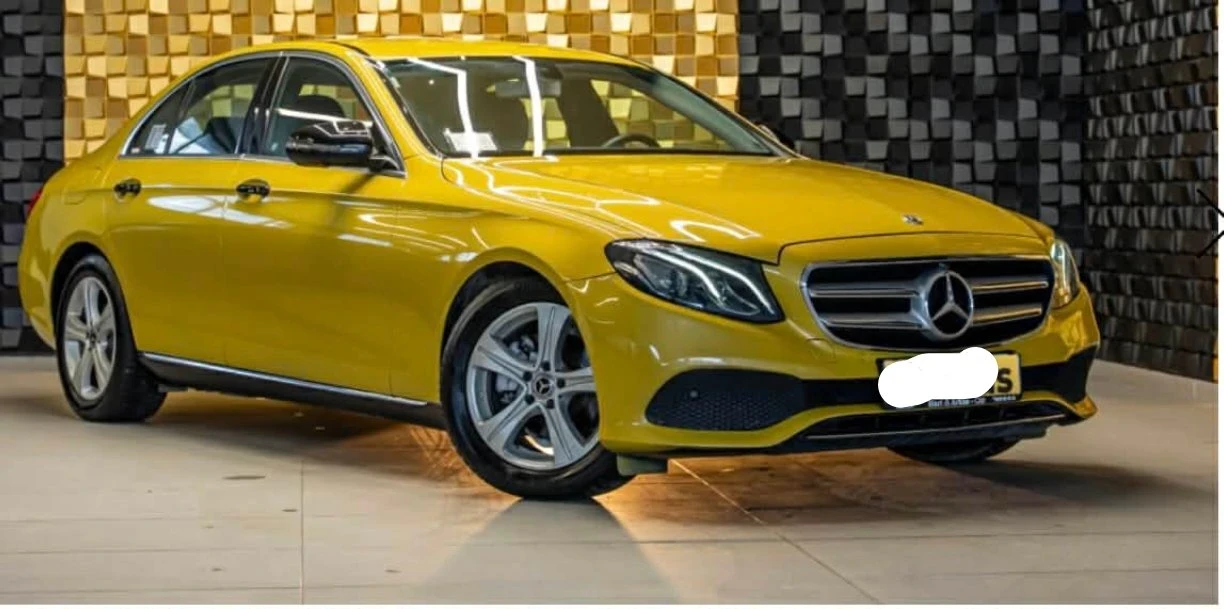 Mercedes-Benz E 220 Лек, снимка 5 - Автомобили и джипове - 53901675