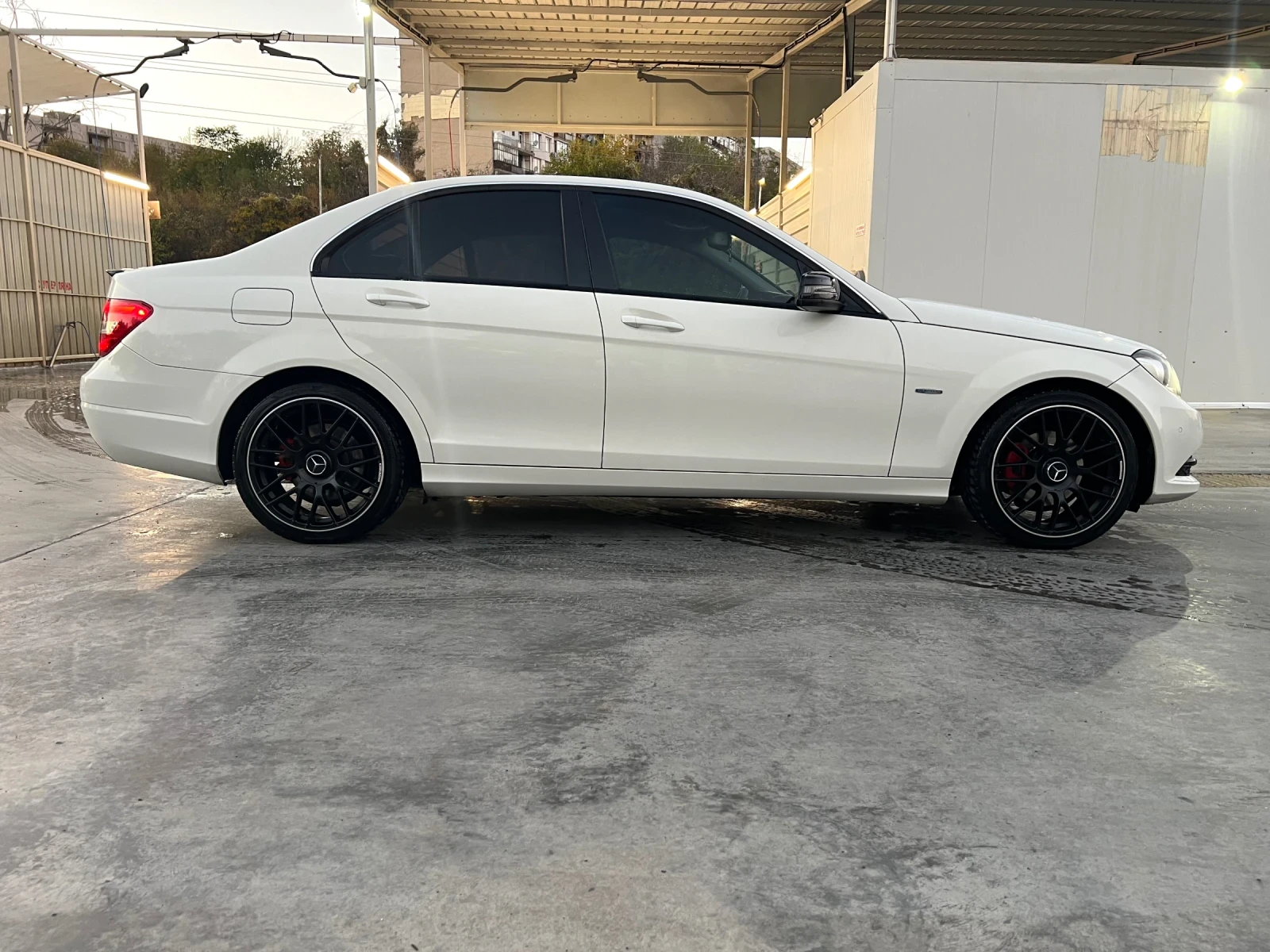 Mercedes-Benz C 220 2012 Facelift/170HP, снимка 5 - Автомобили и джипове - 54071999