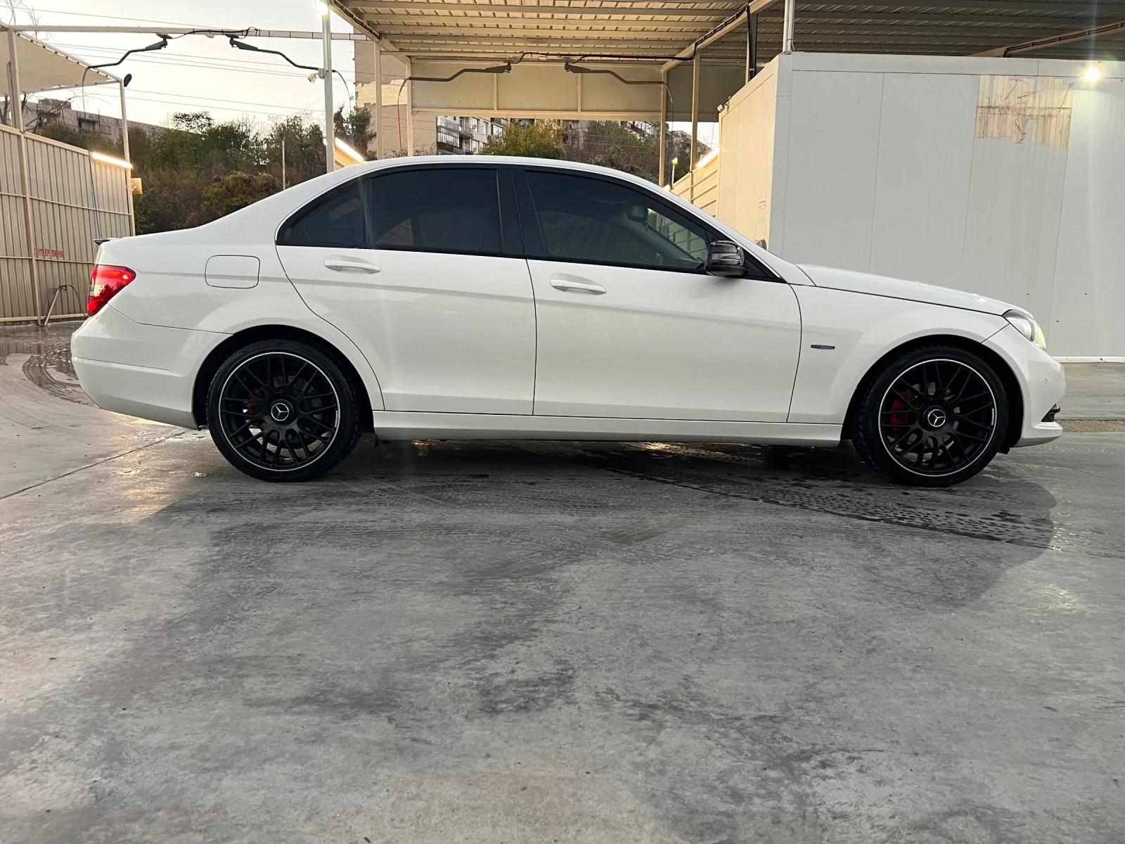 Mercedes-Benz C 220 2012 Facelift/170HP, снимка 3 - Автомобили и джипове - 54071999