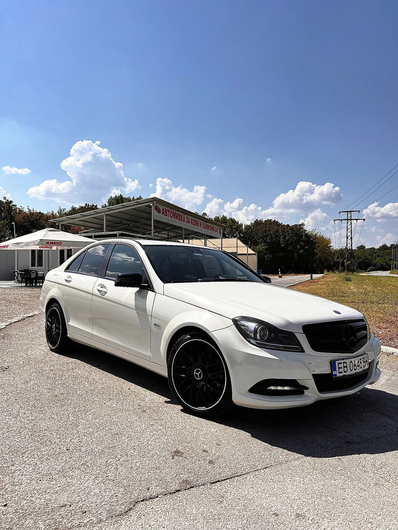 Mercedes-Benz C 220 2012 Facelift/170HP, снимка 7 - Автомобили и джипове - 54071999