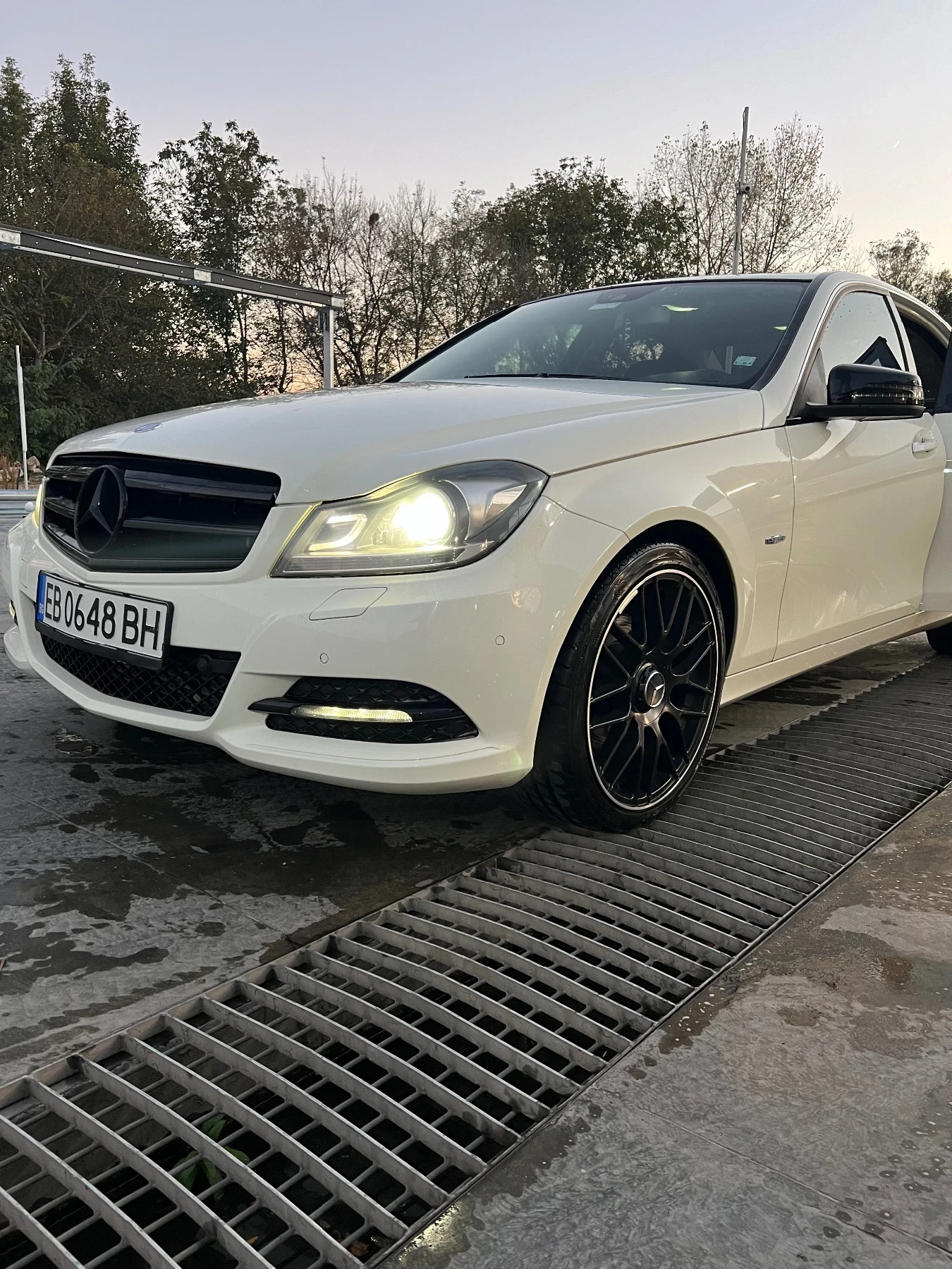 Mercedes-Benz C 220 2012 Facelift/170HP, снимка 6 - Автомобили и джипове - 54071999
