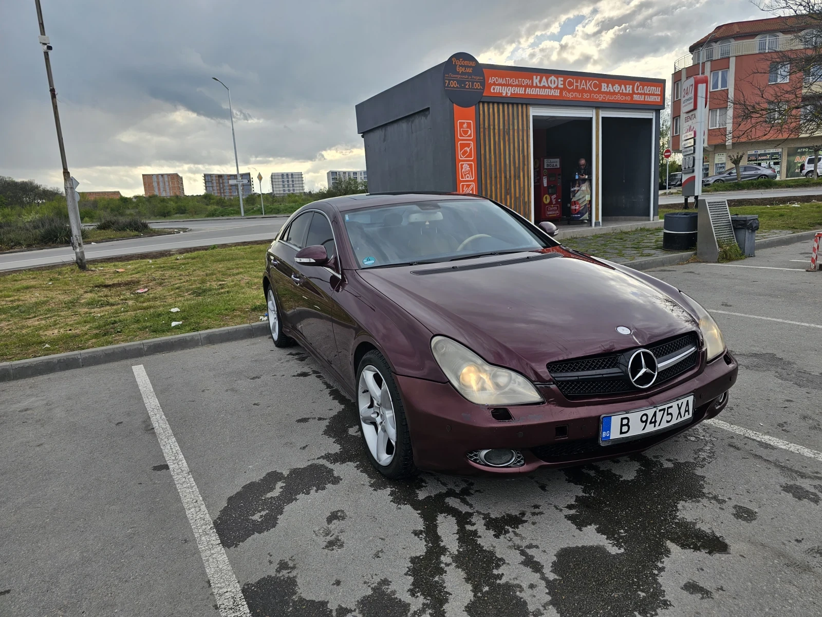 Mercedes-Benz 320, снимка 3 - Автомобили и джипове - 54398965