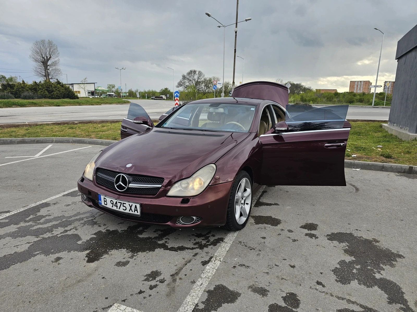 Mercedes-Benz 320, снимка 8 - Автомобили и джипове - 54398965
