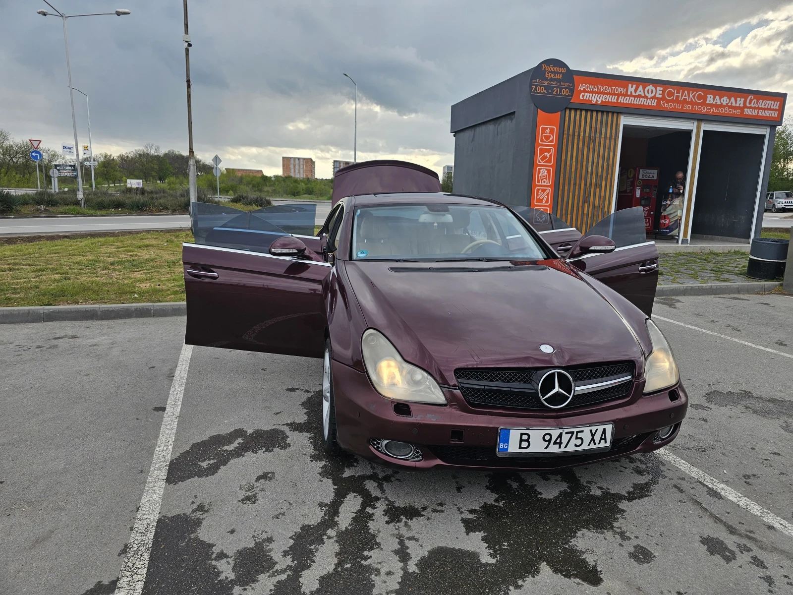 Mercedes-Benz 320, снимка 9 - Автомобили и джипове - 54398965