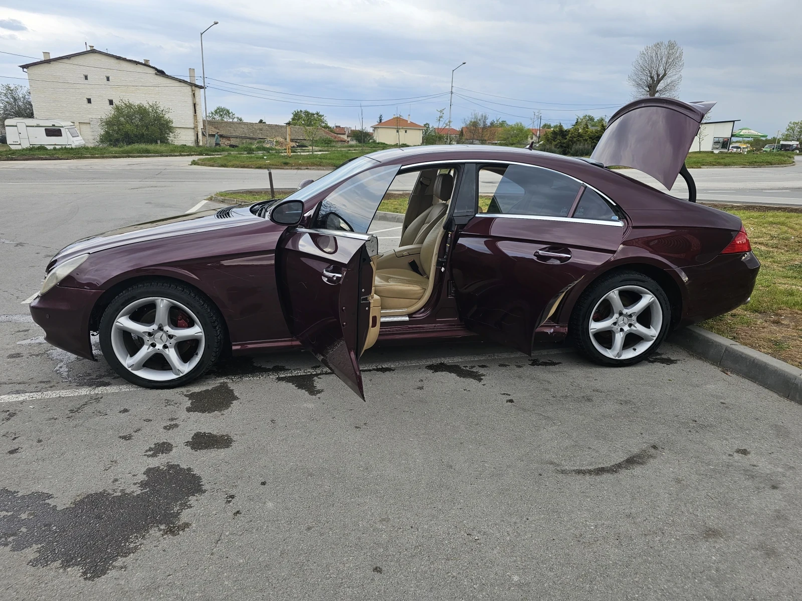 Mercedes-Benz 320, снимка 17 - Автомобили и джипове - 54398965