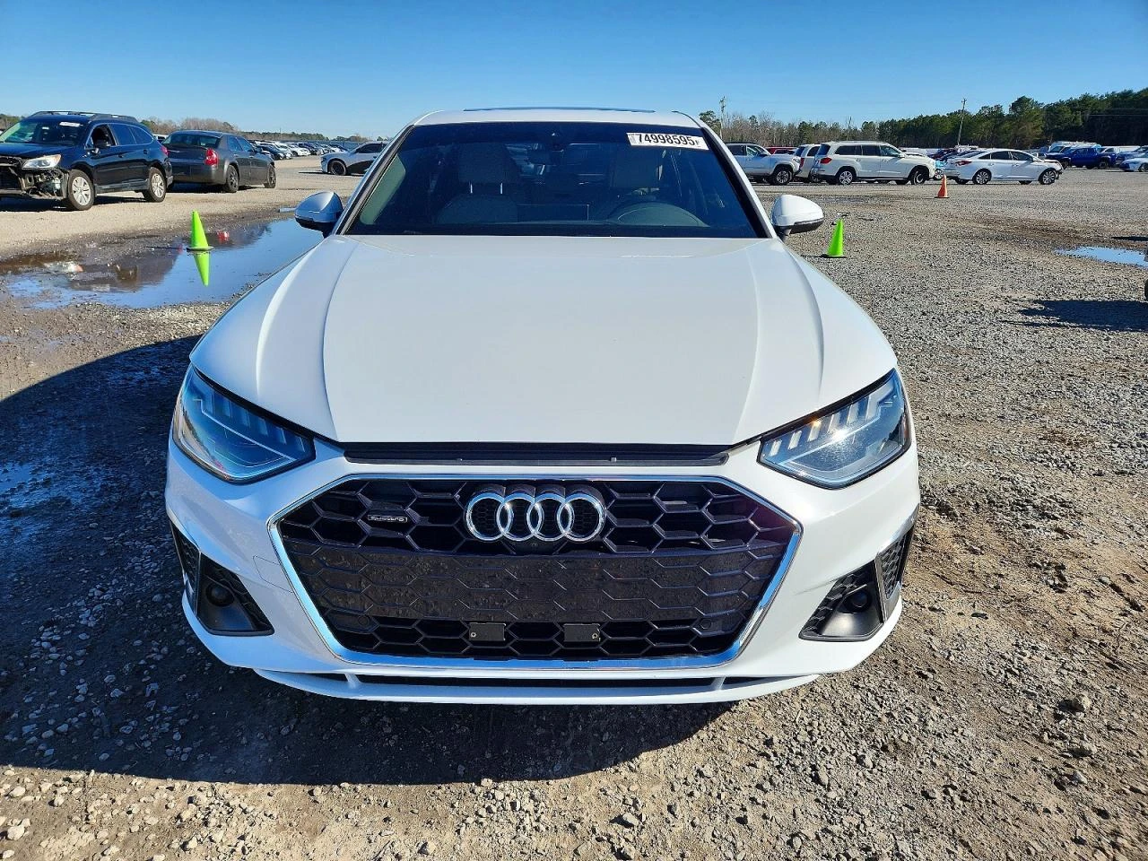 Audi A4 2.0l Premium Plus 45, снимка 5 - Автомобили и джипове - 54417368