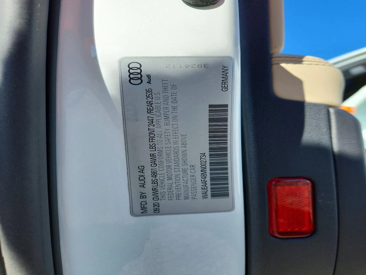Audi A4 2.0l Premium Plus 45, снимка 12 - Автомобили и джипове - 54417368