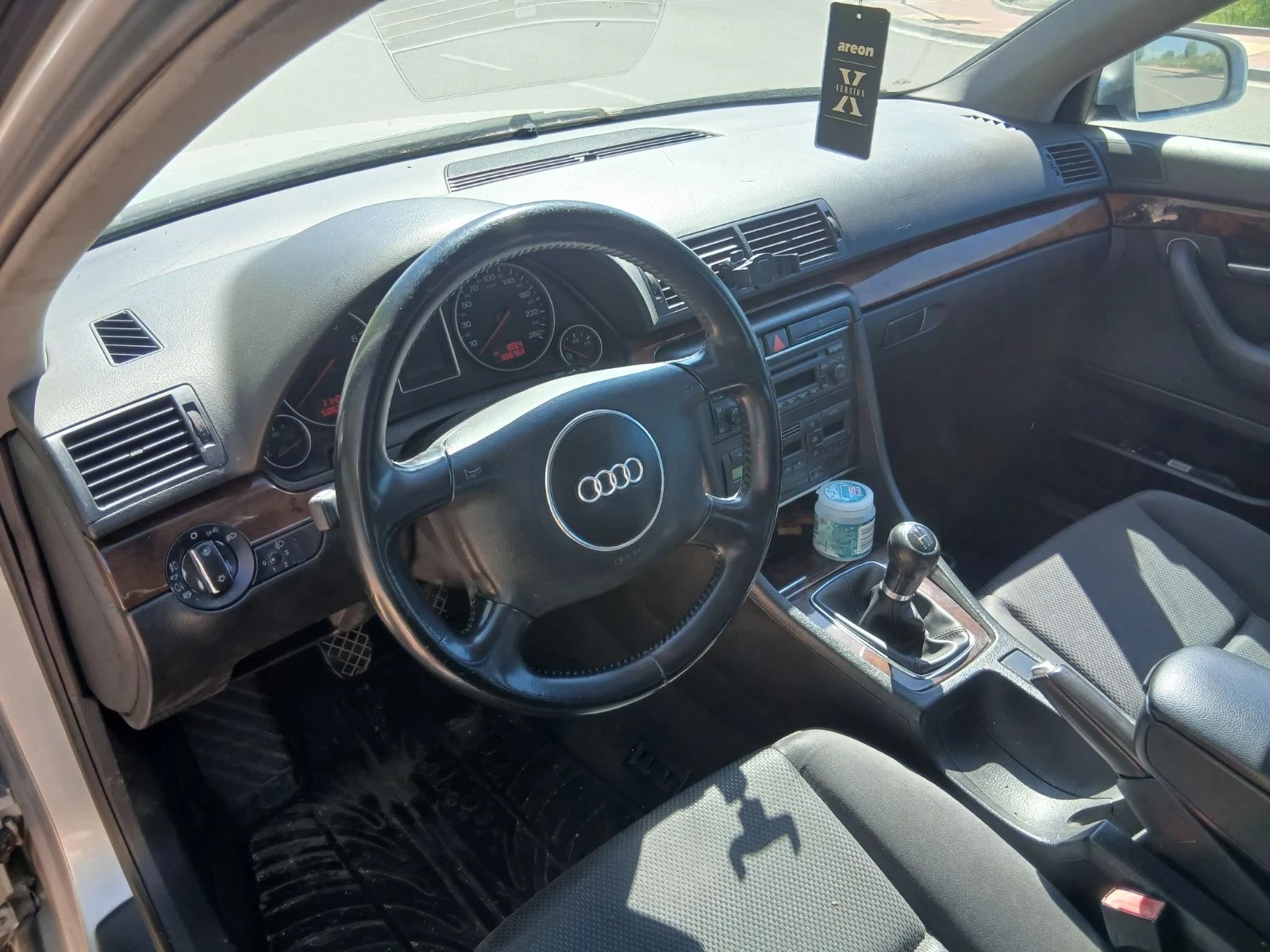 Audi A4 Б6 2.0 Бензин - Газ, снимка 5 - Автомобили и джипове - 54445051