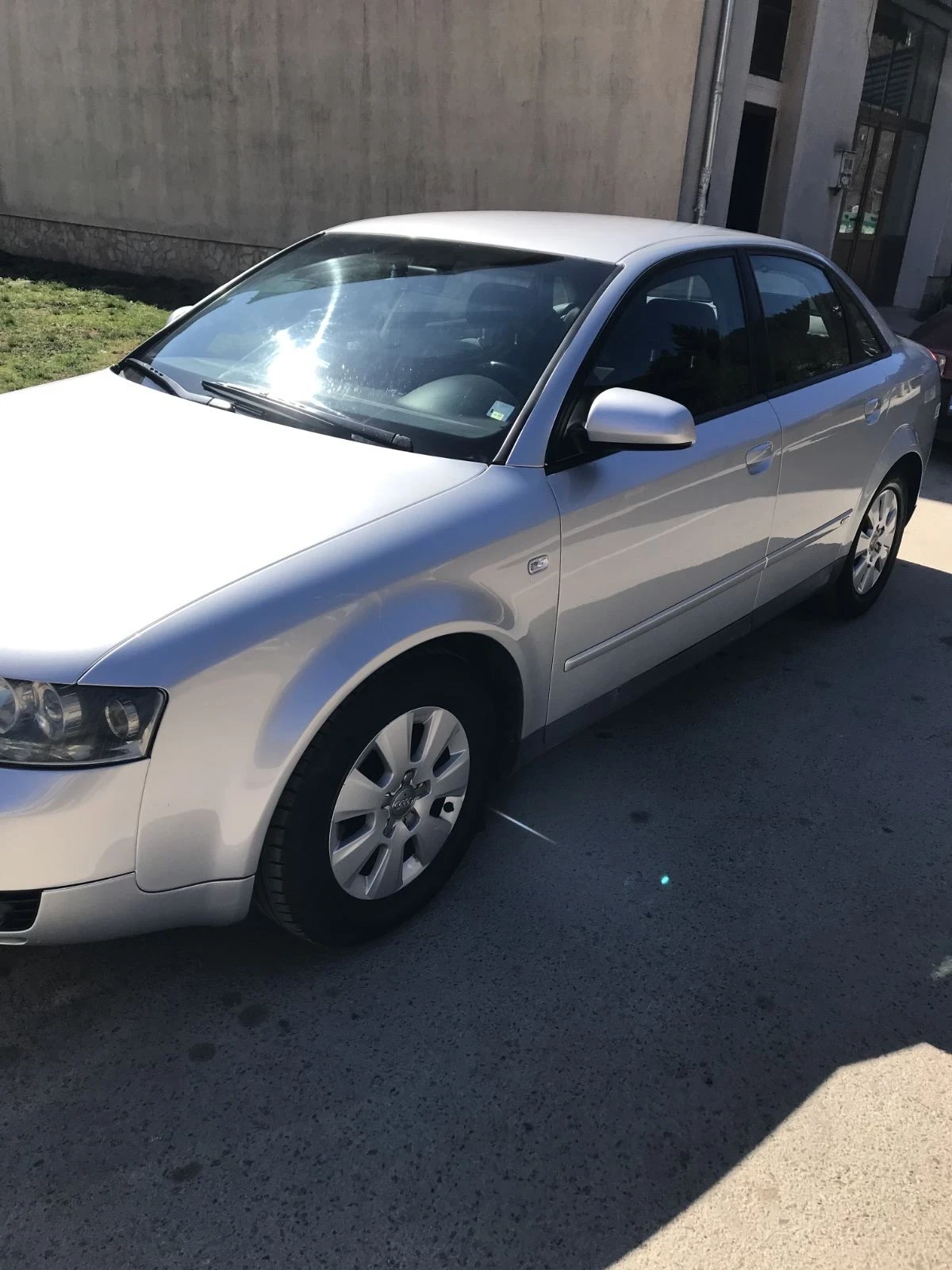 Audi A4 Б6 2.0 Бензин - Газ