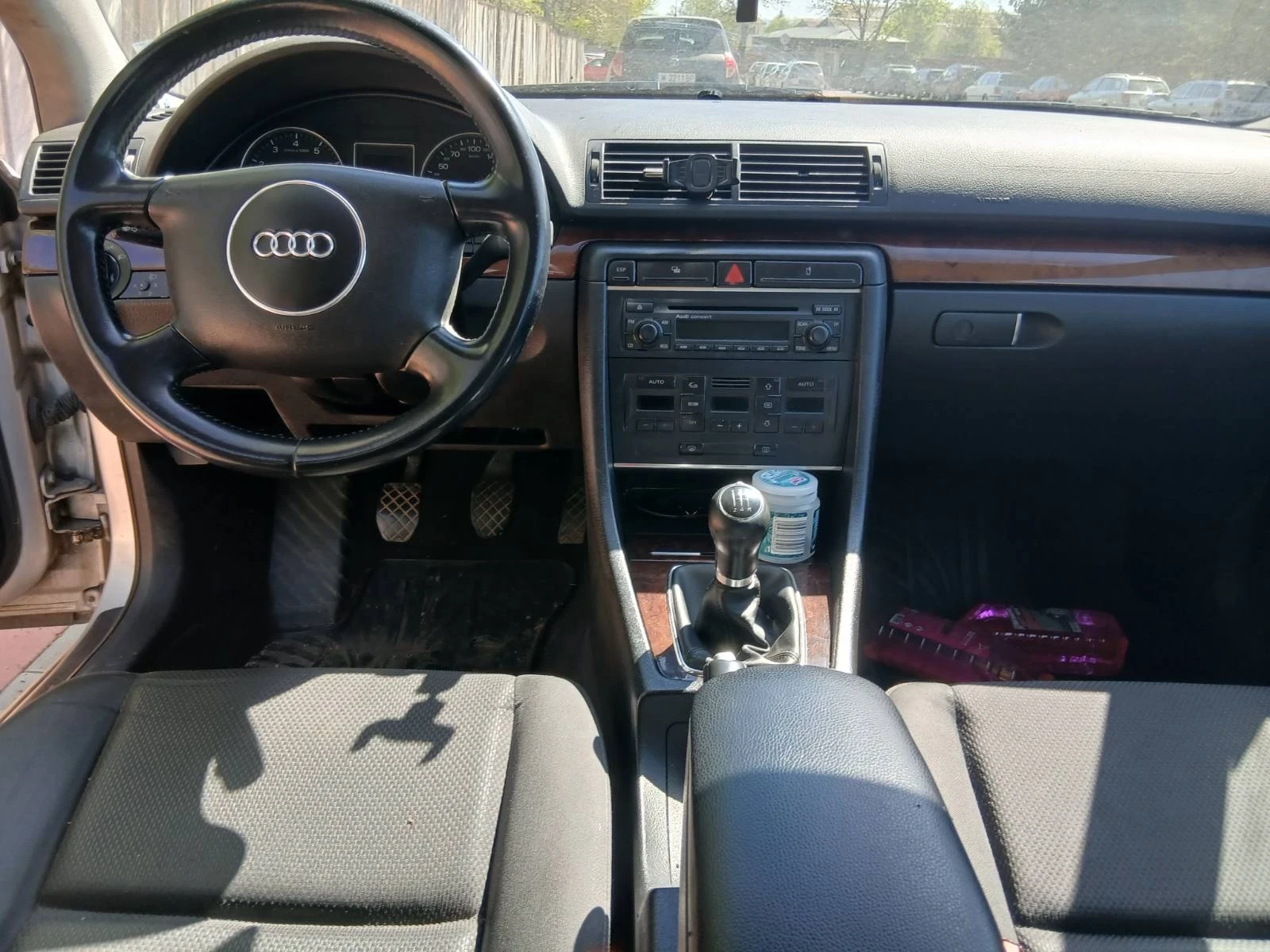 Audi A4 Б6 2.0 Бензин - Газ, снимка 4 - Автомобили и джипове - 54445051